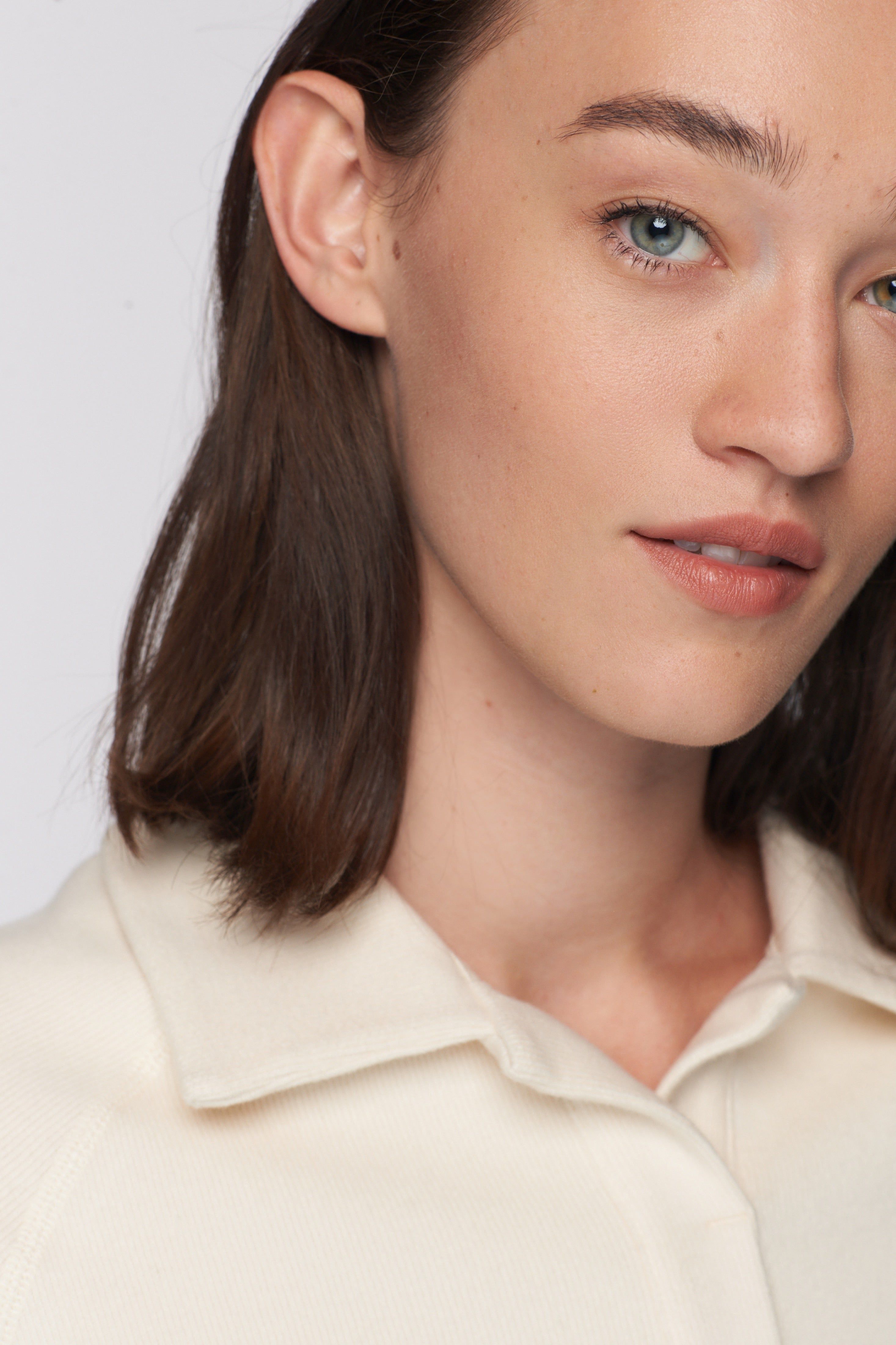Women's Polo in Natural sold by Kotn product image thumbnail 4