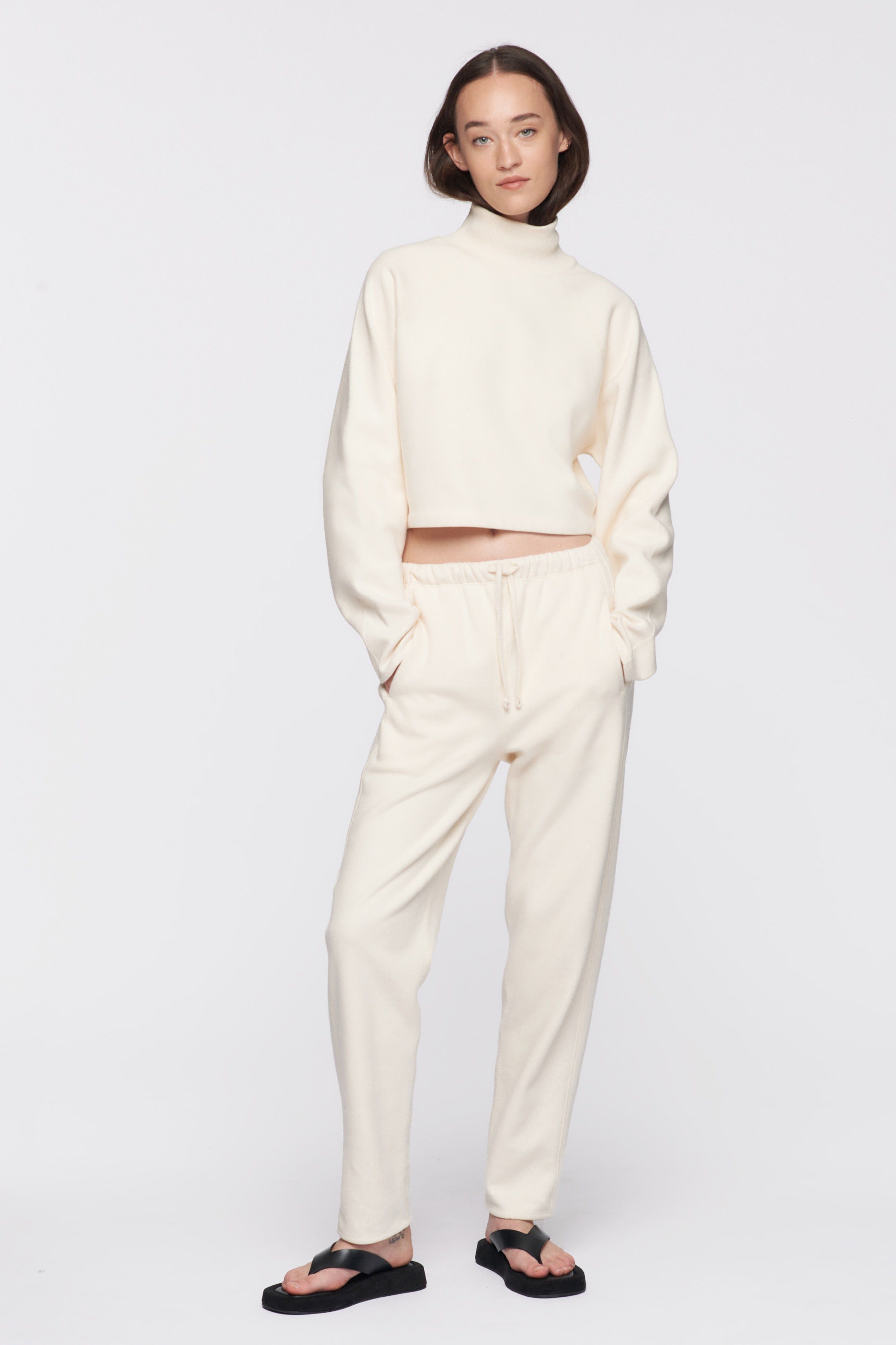 Women's Jogger in Natural sold by Kotn