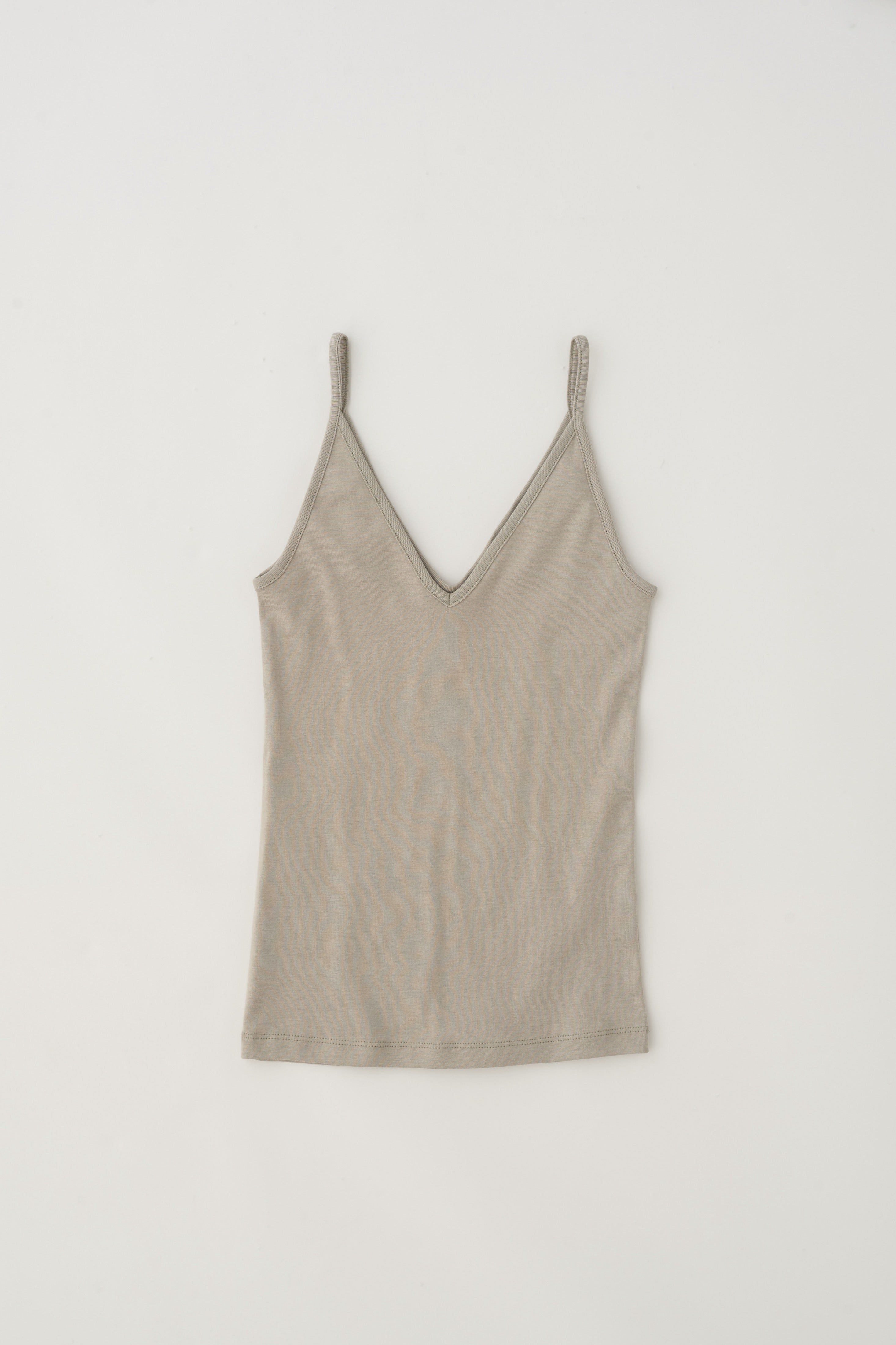 Women's V-Neck Tank in Laurel Oak sold by Kotn product image thumbnail 5
