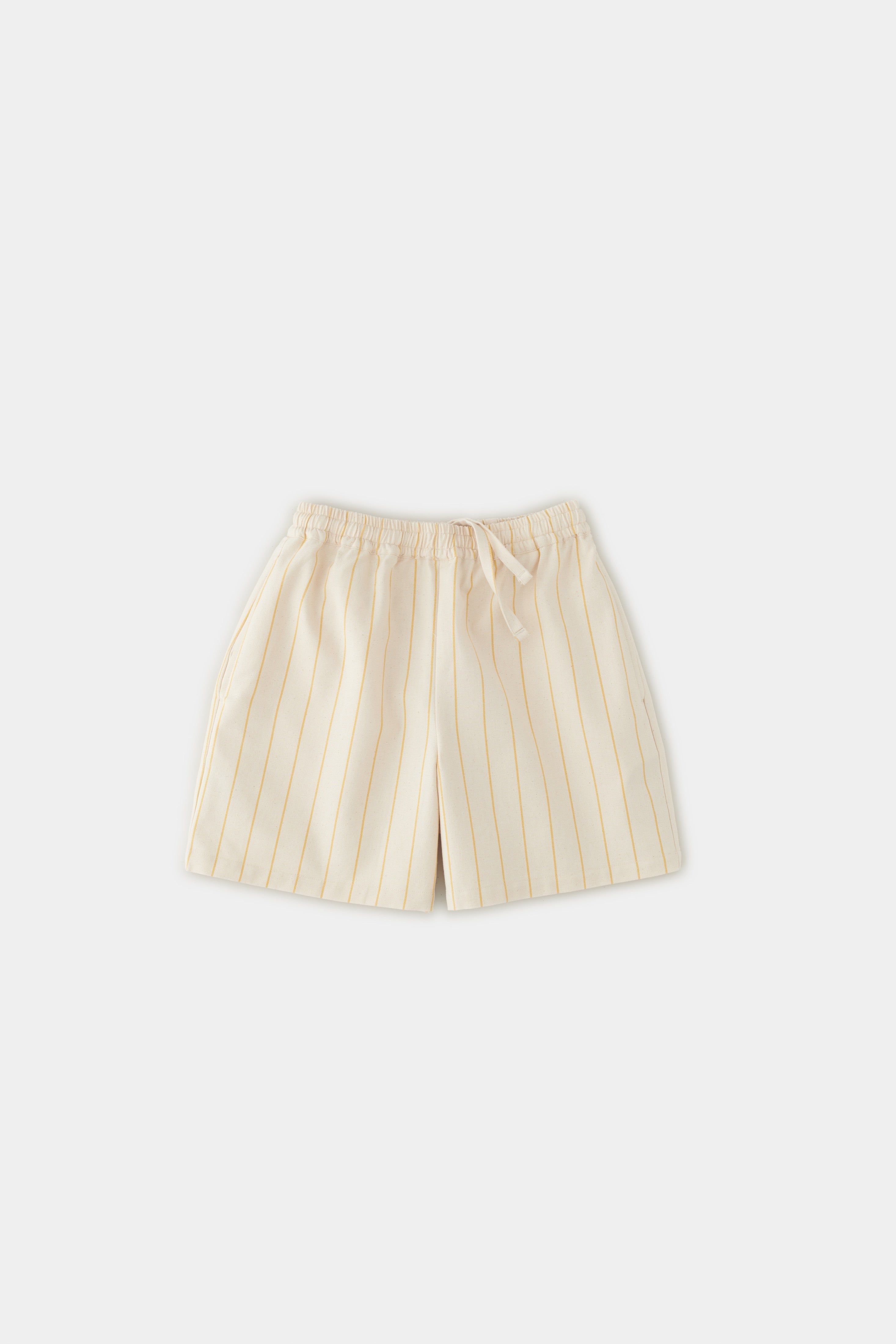 Unisex Woven Shorts in Autumn Stripe sold by Kotn product image thumbnail 9