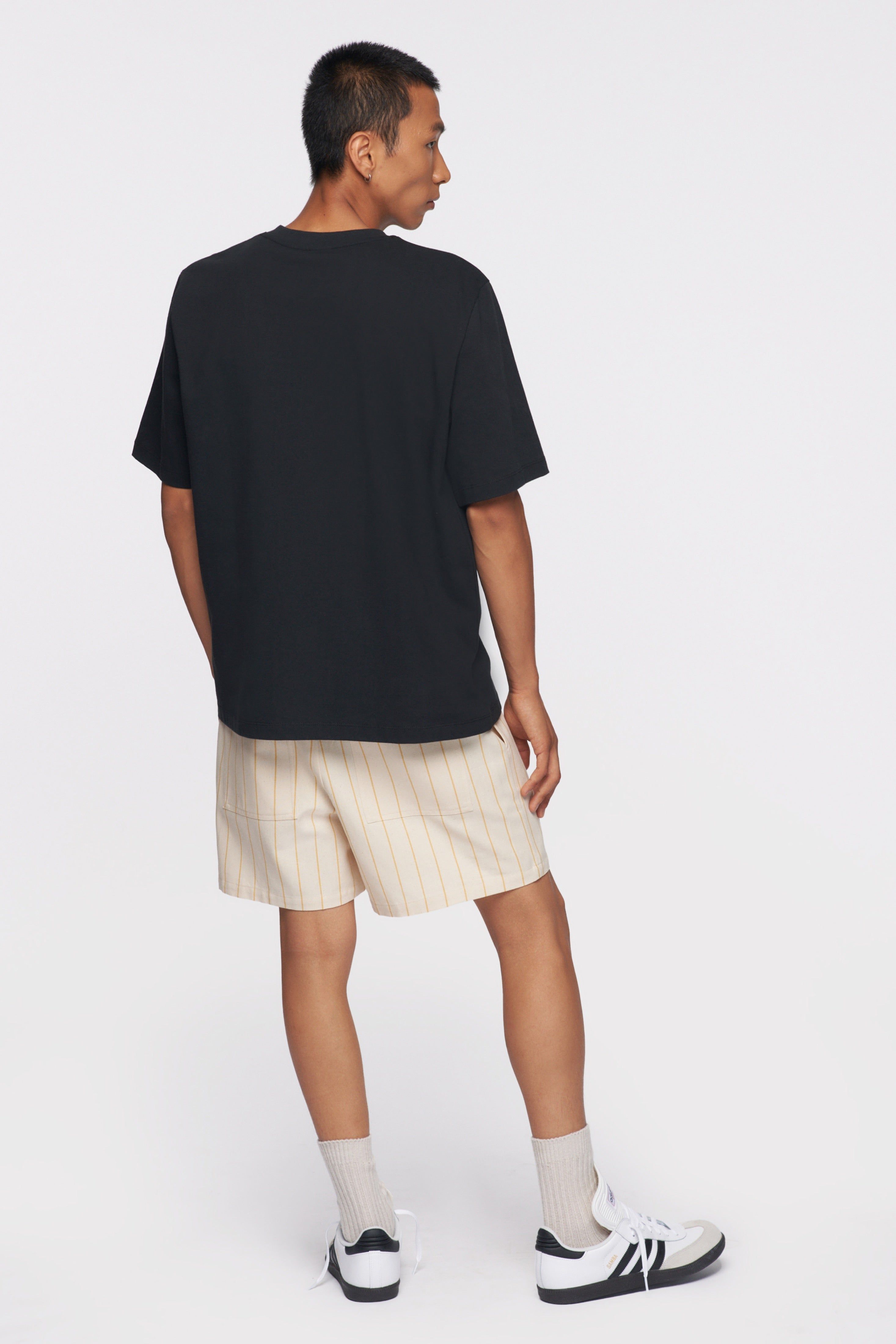 Unisex Woven Shorts in Autumn Stripe sold by Kotn product image thumbnail 6