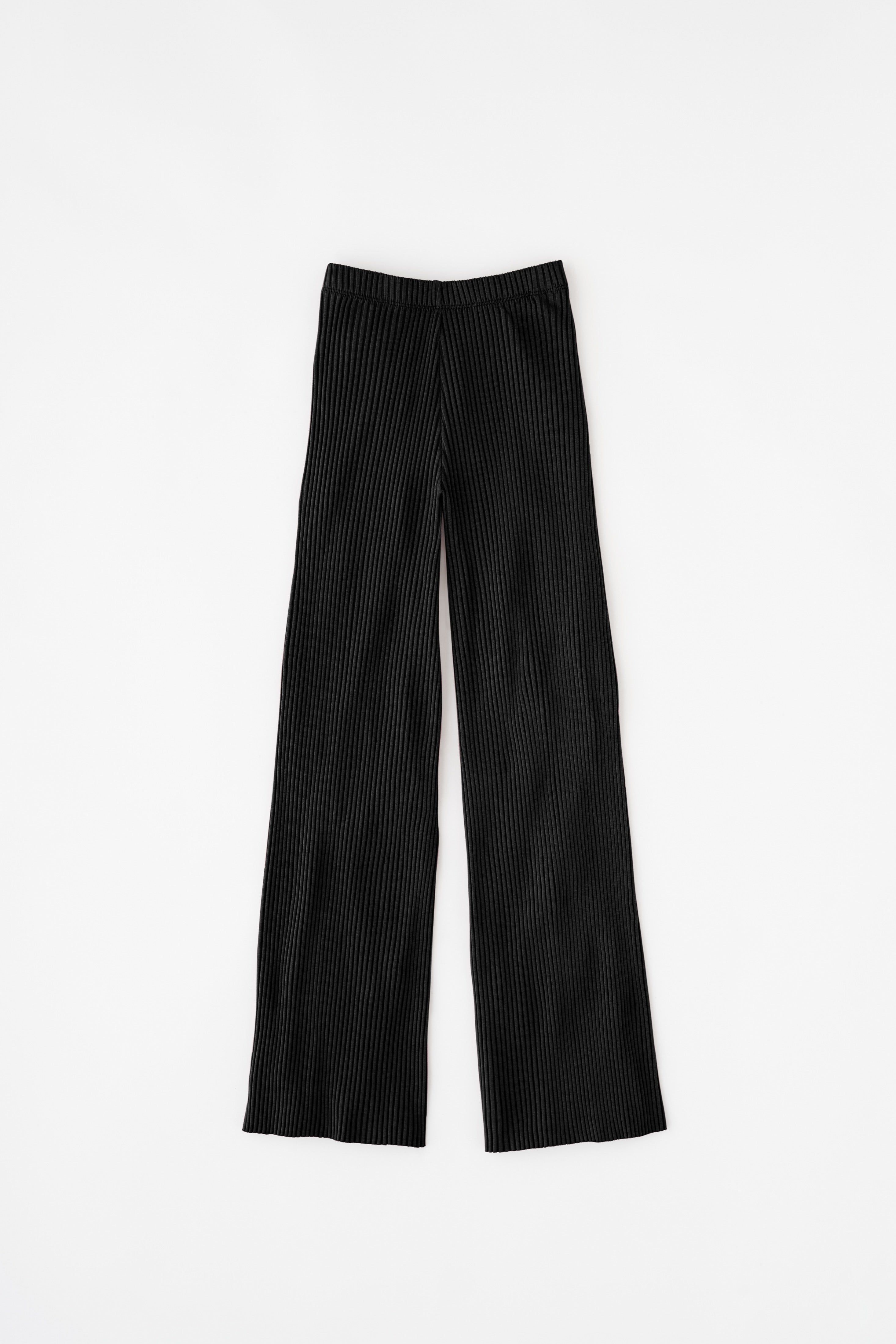 Women's Rib Pant in Black sold by Kotn product image thumbnail 6
