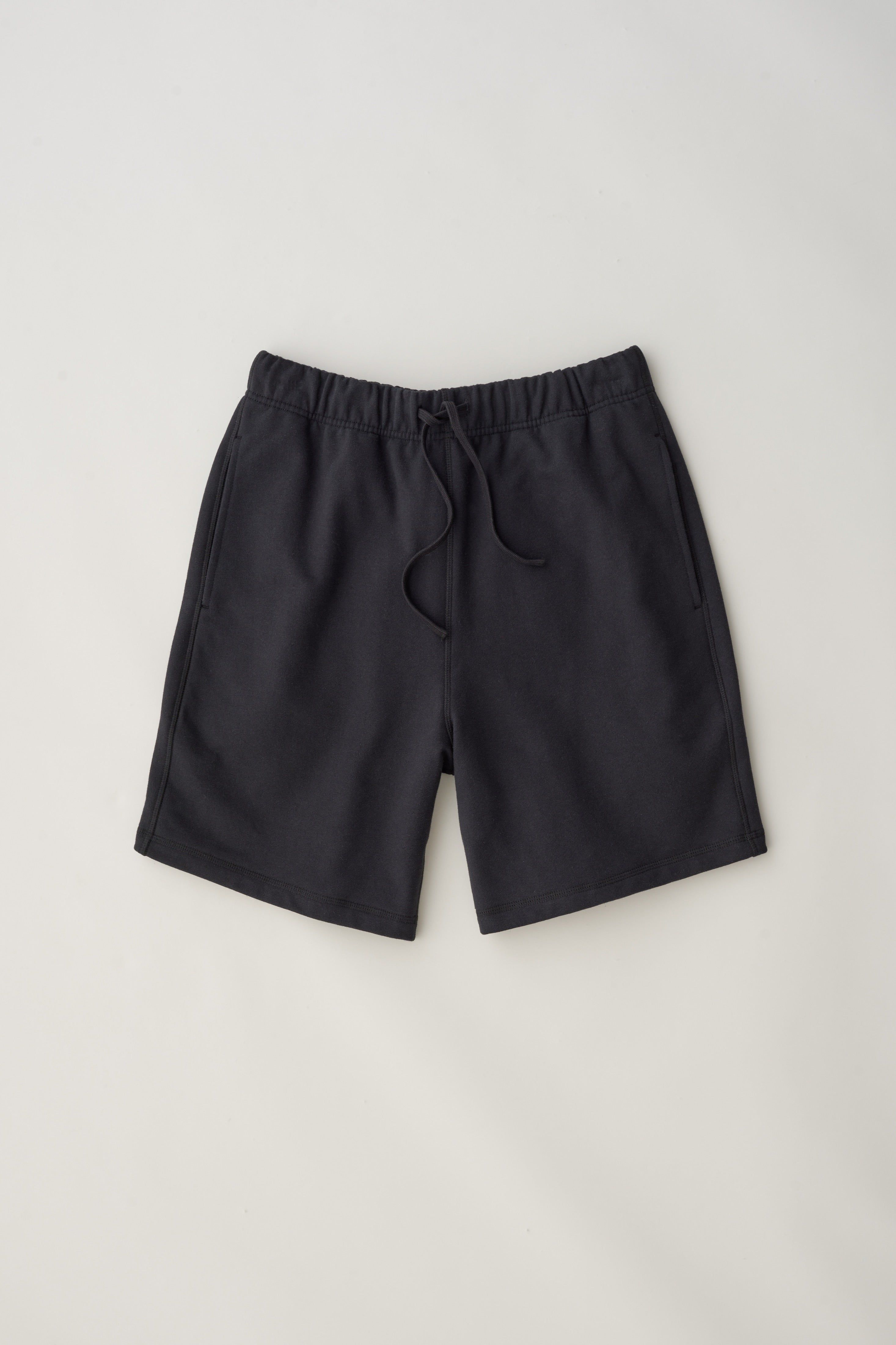 Men's French Terry Shorts in Black sold by Kotn product image thumbnail 5