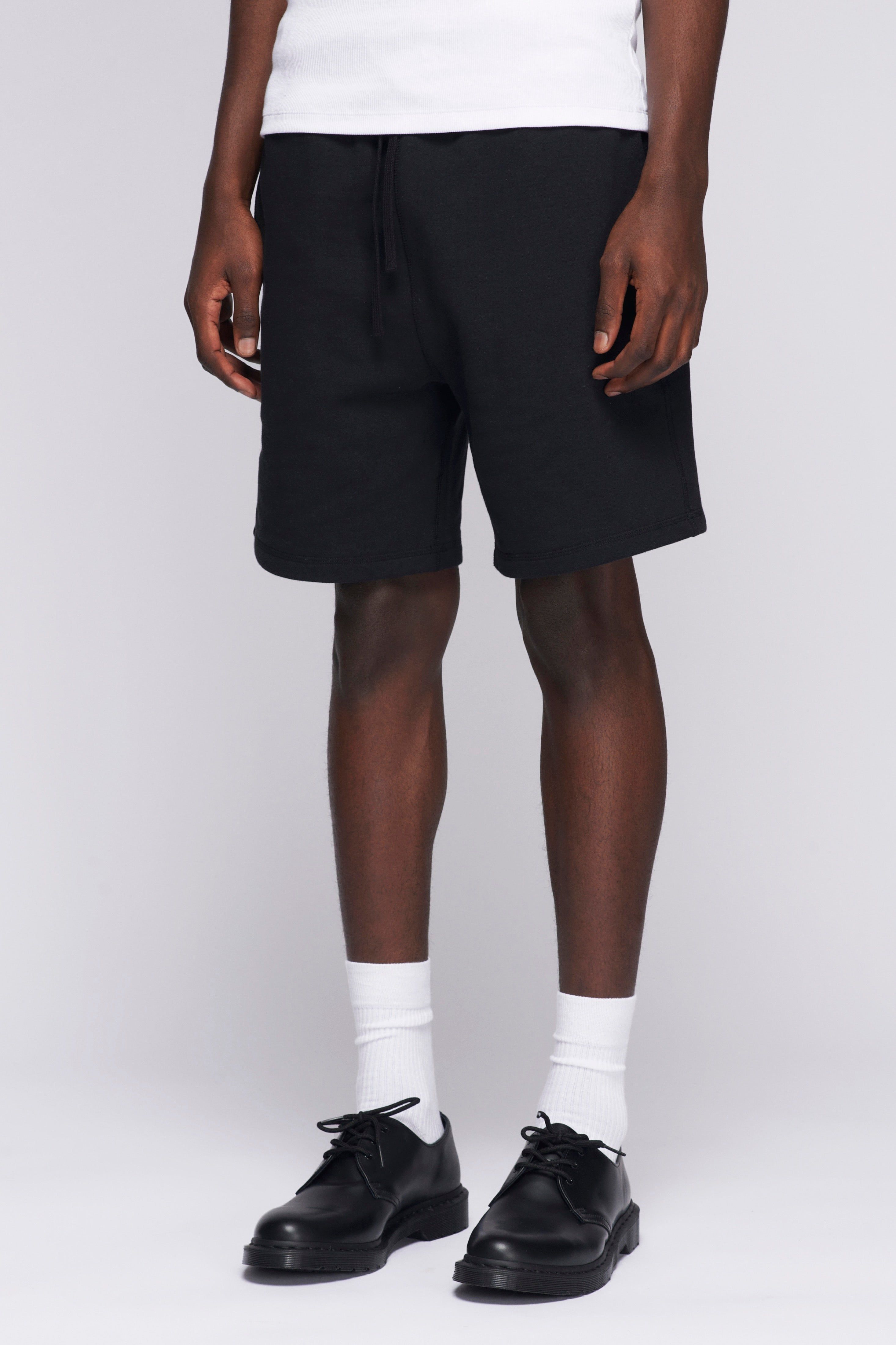 Men's French Terry Shorts in Black sold by Kotn product image thumbnail 2
