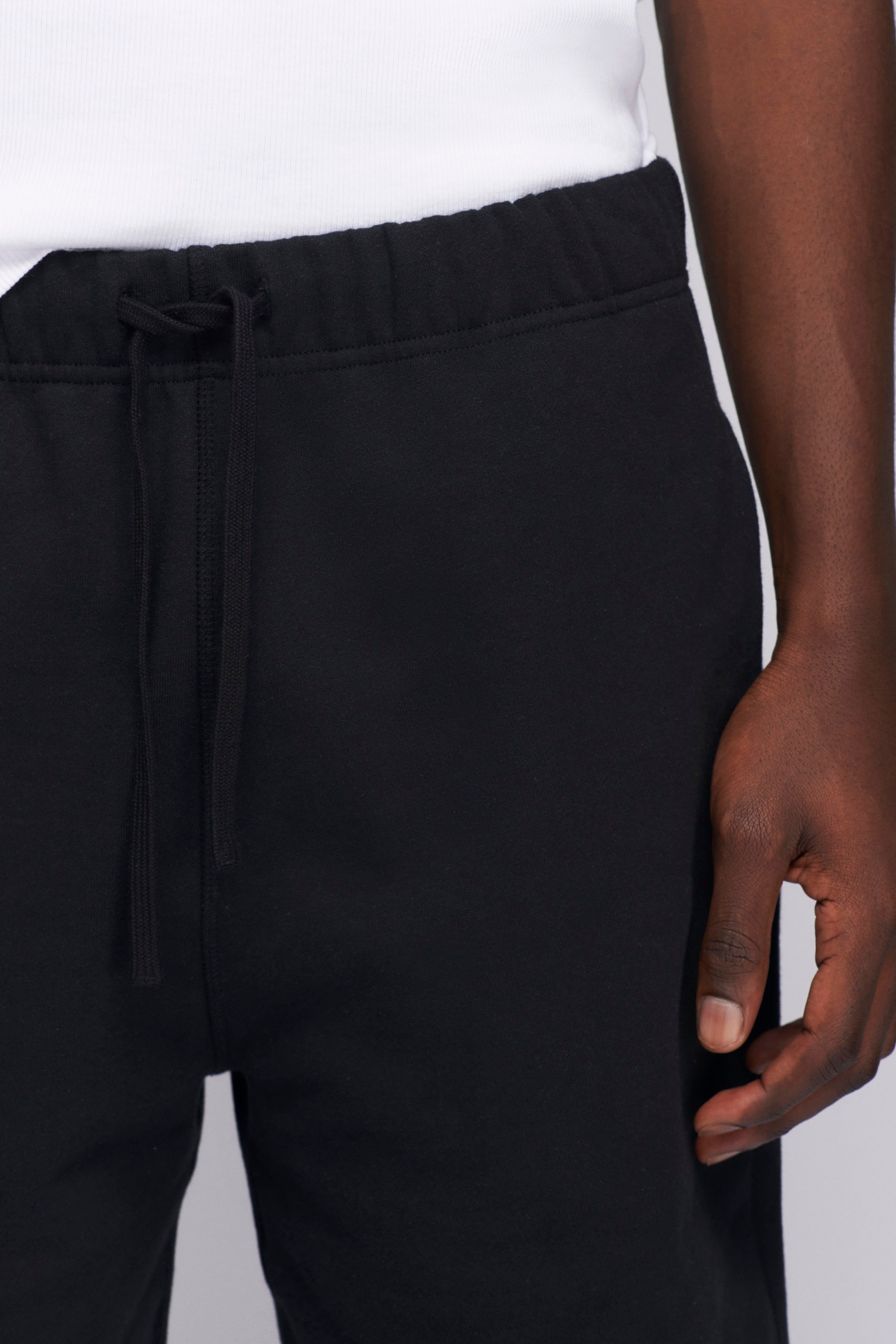 Men's French Terry Shorts in Black sold by Kotn product image thumbnail 4