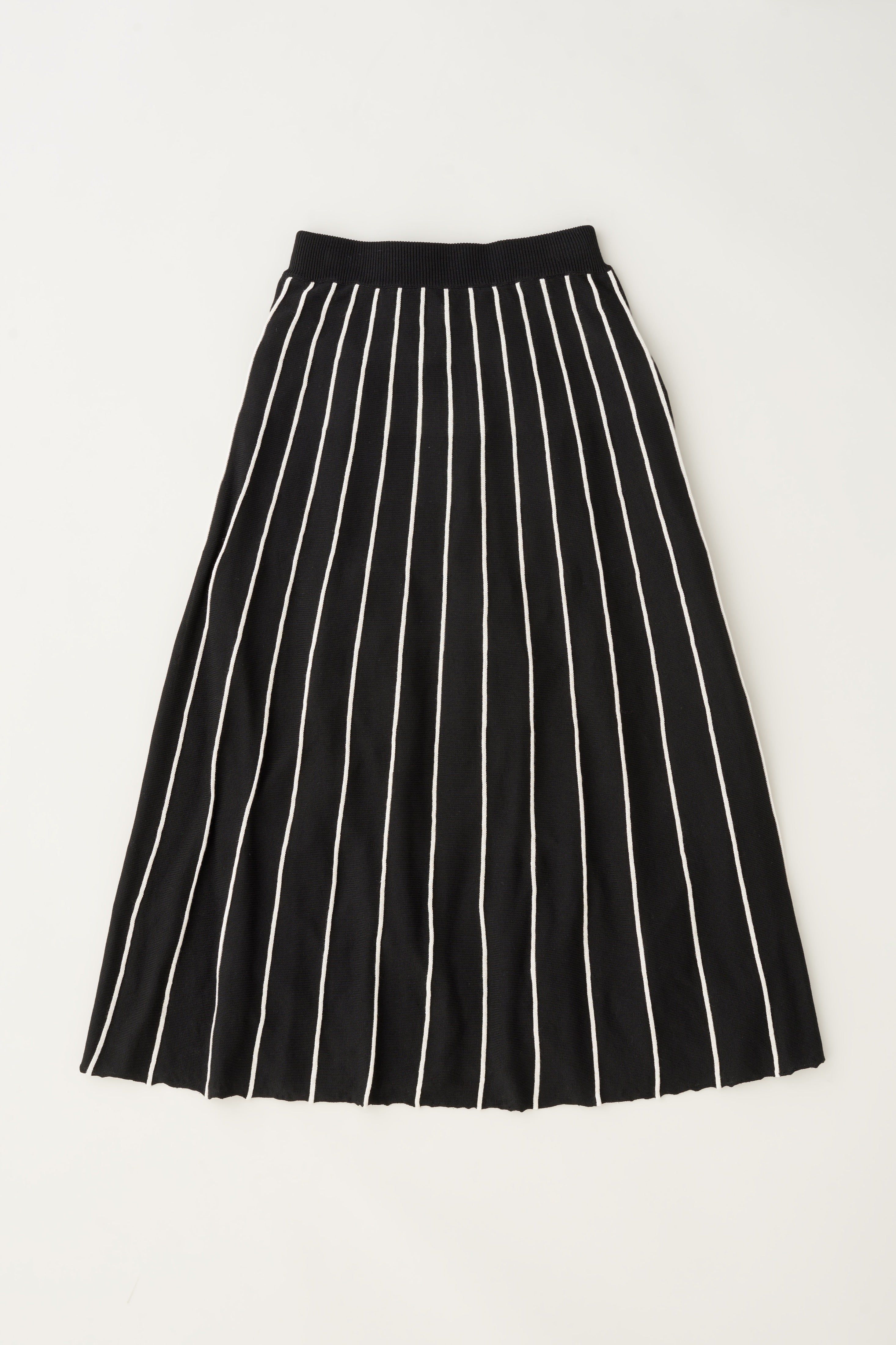 Women's Fine Knit Skirt in Black/Iron sold by Kotn product image thumbnail 7