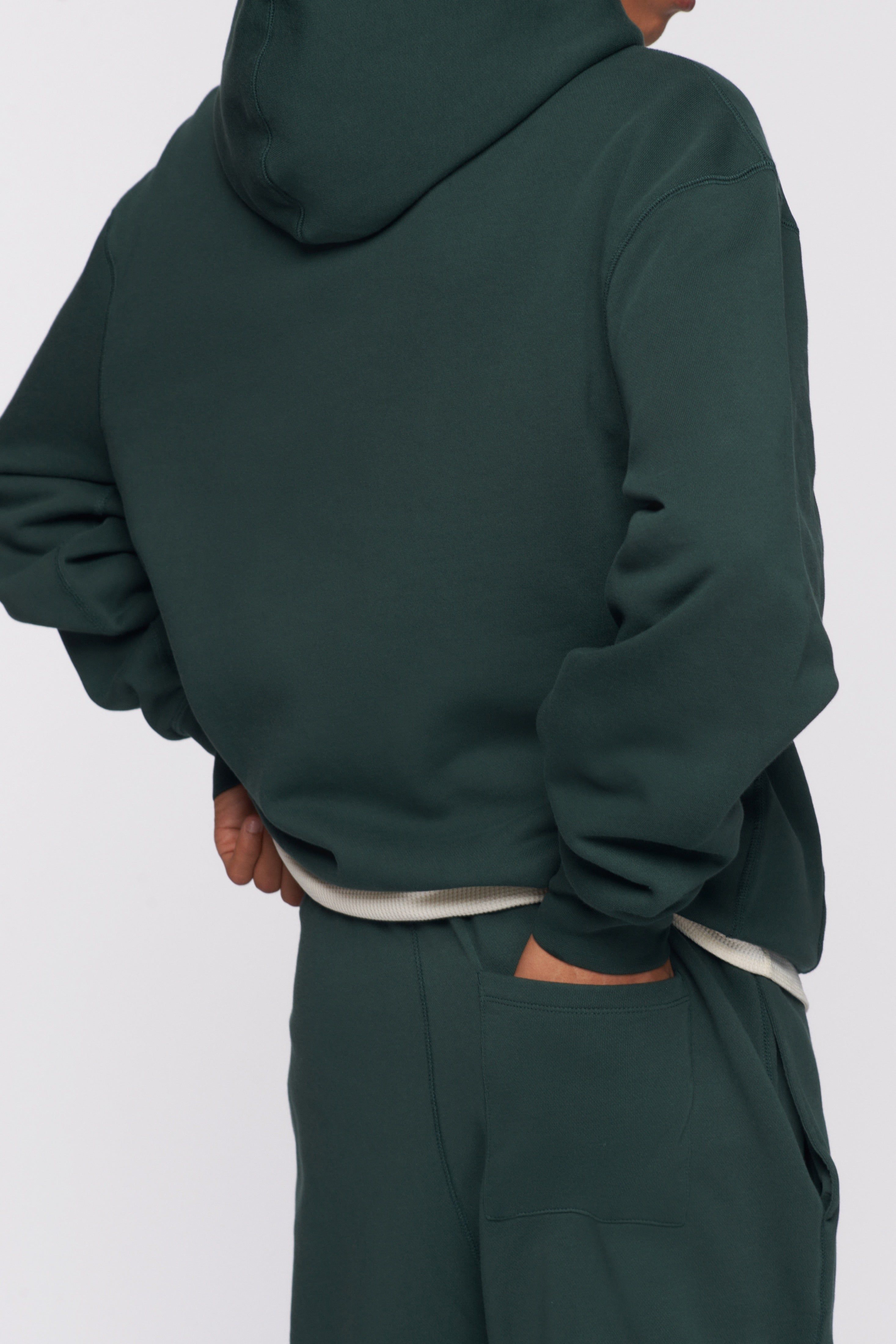 Men's Essential Sweatpant in Racing Green sold by Kotn product image thumbnail 3