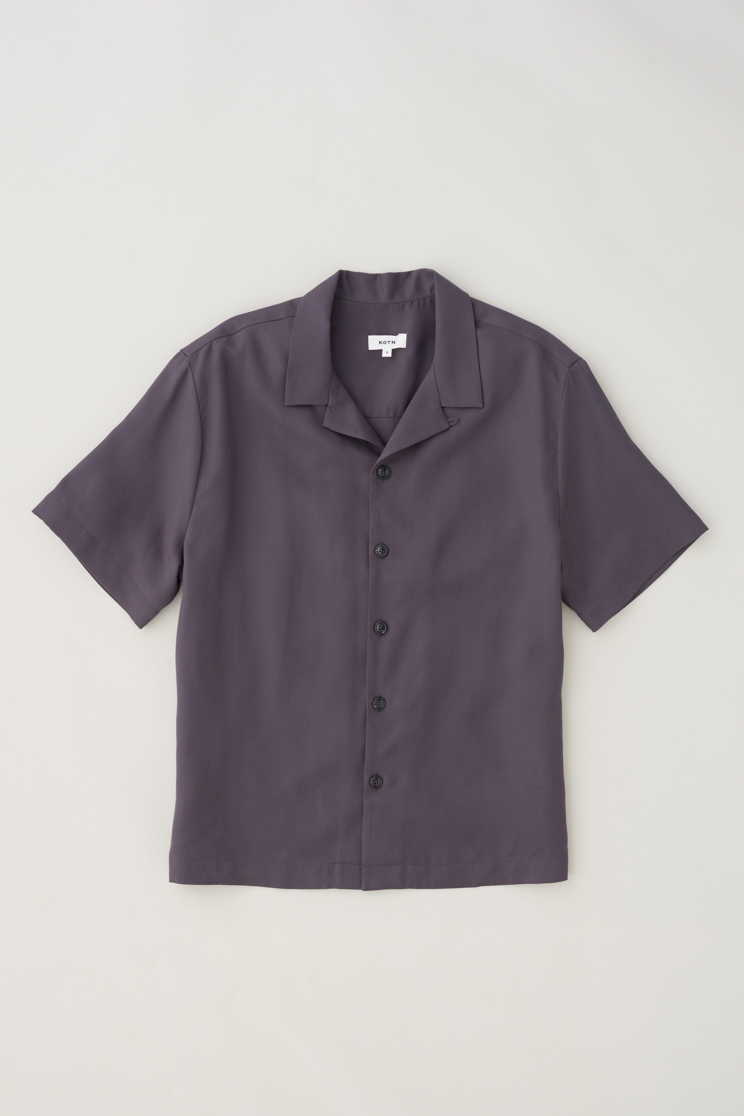 Camp Shirt in Iron sold by Kotn product image thumbnail 5