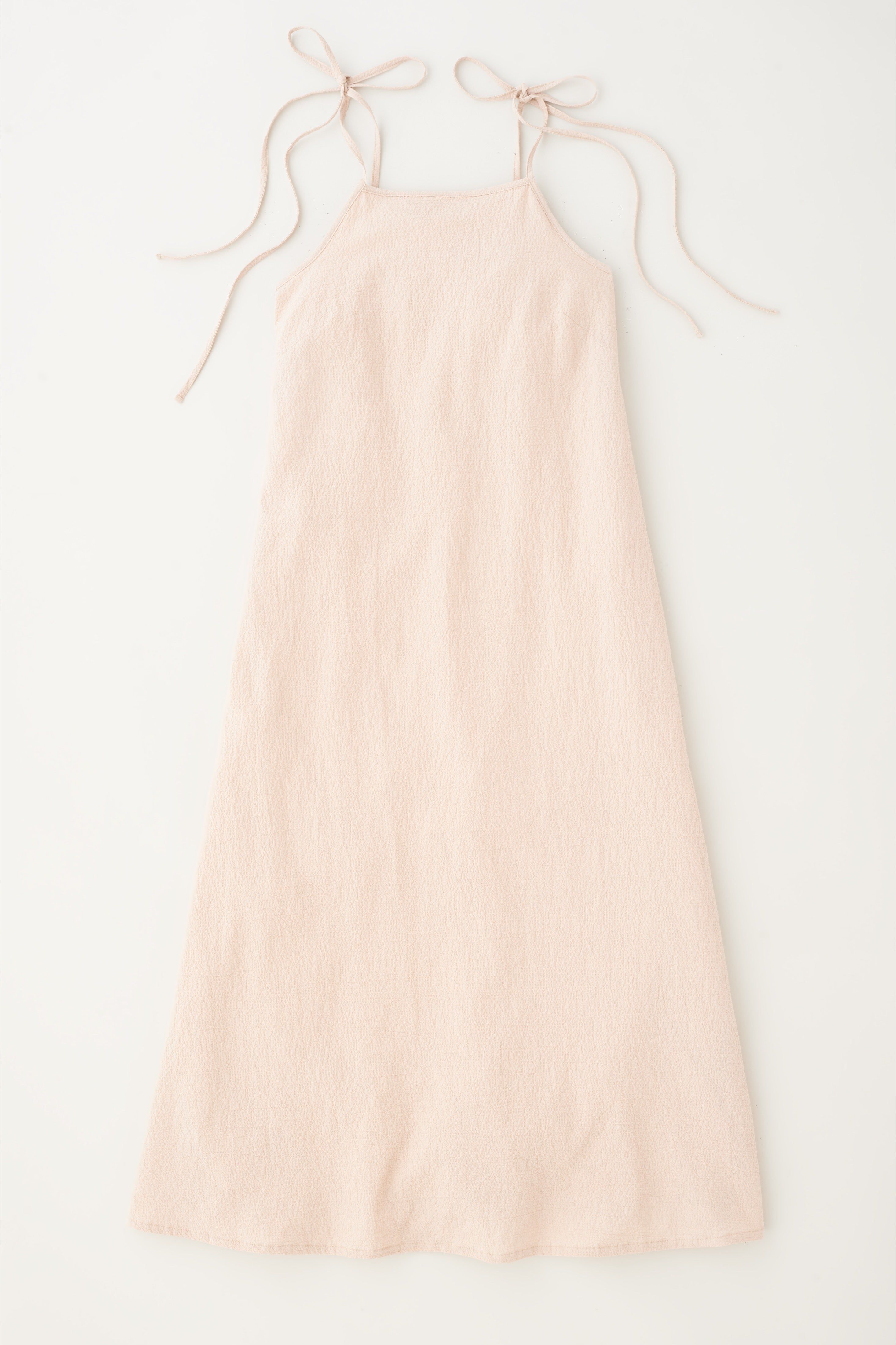 Women's Seersucker Dress in Desert sold by Kotn product image thumbnail 6