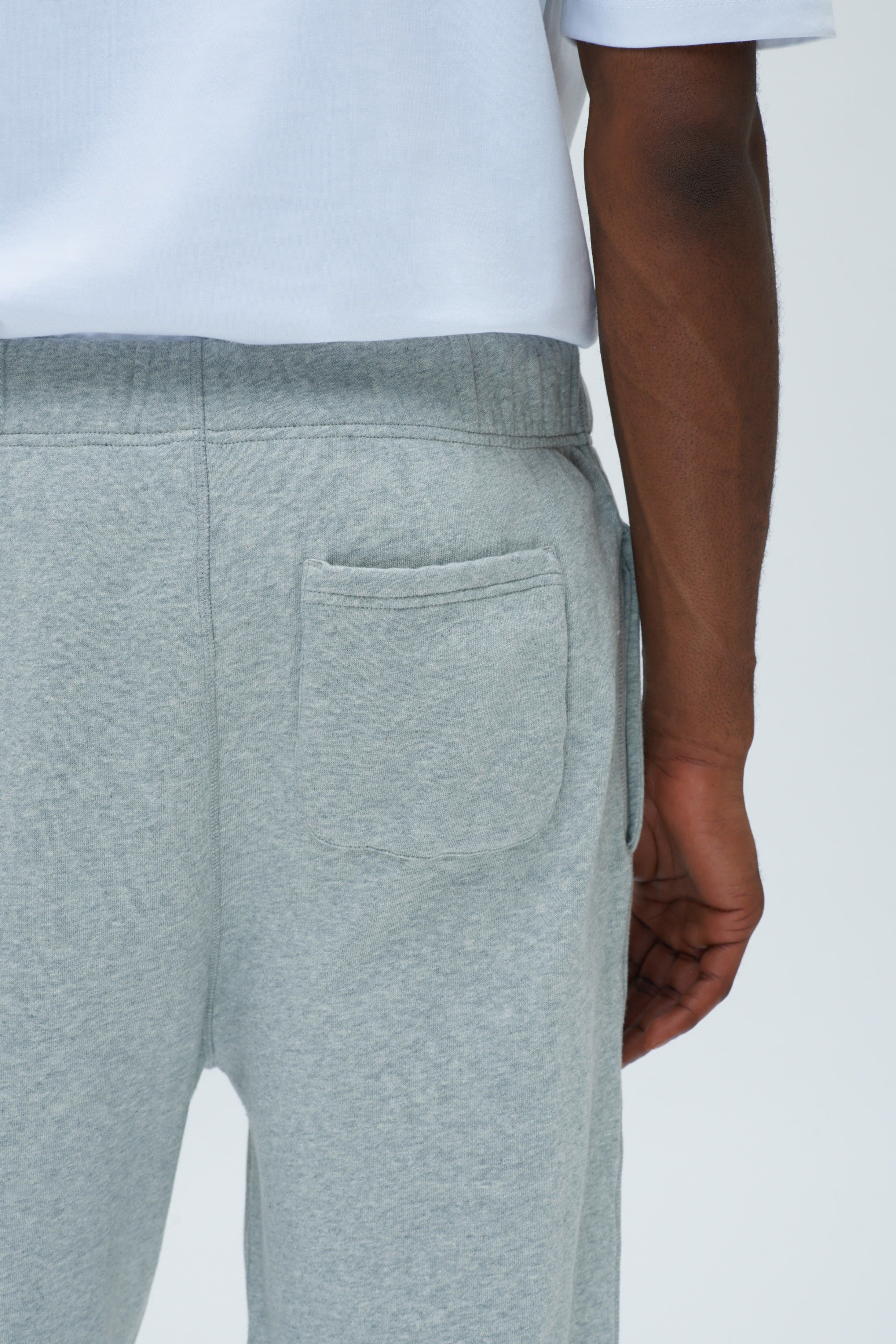 Men's Essential Sweatpant in Heather Grey sold by Kotn product image thumbnail 5