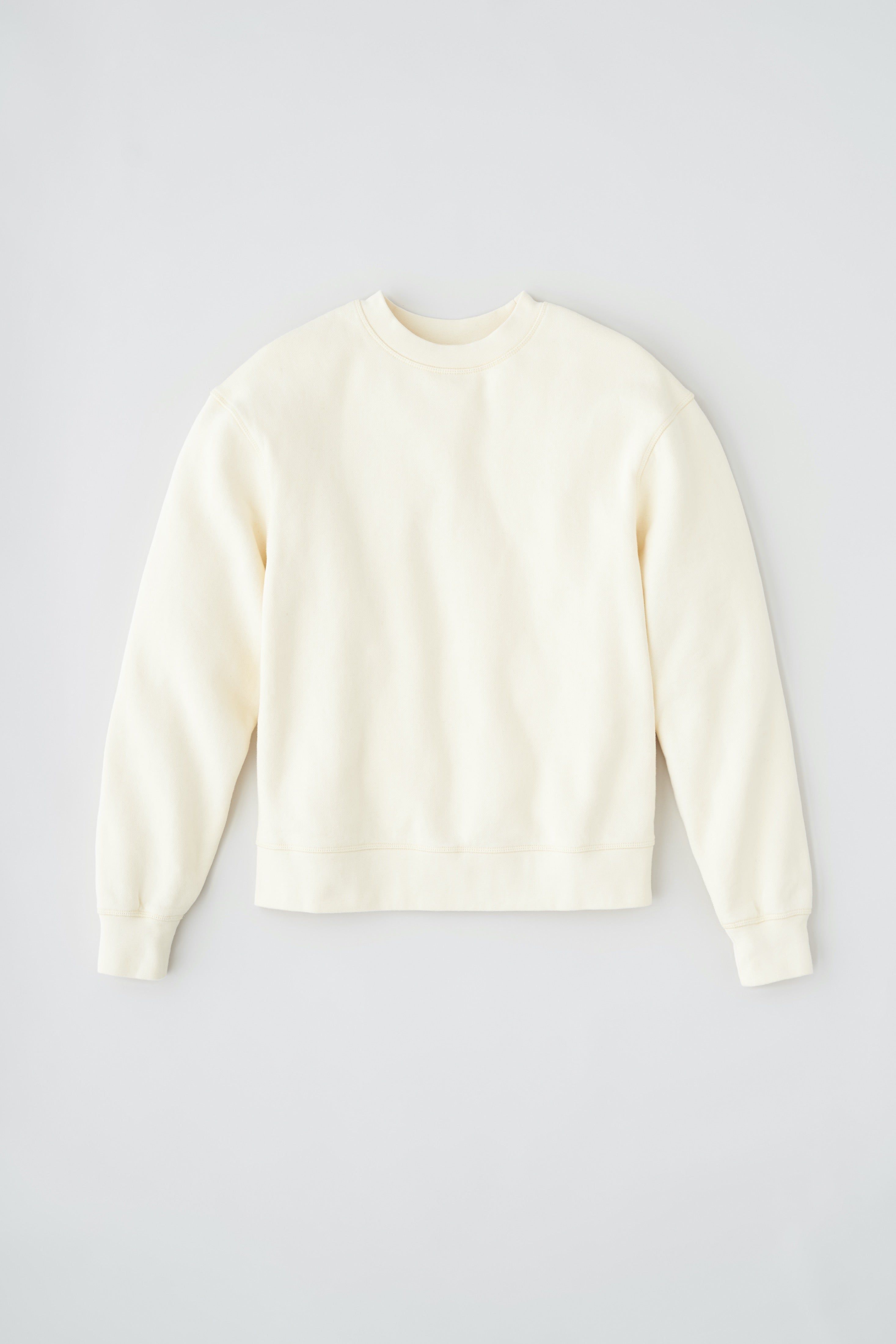 Women's Essential Sweatshirt in Alabaster sold by Kotn product image thumbnail 5