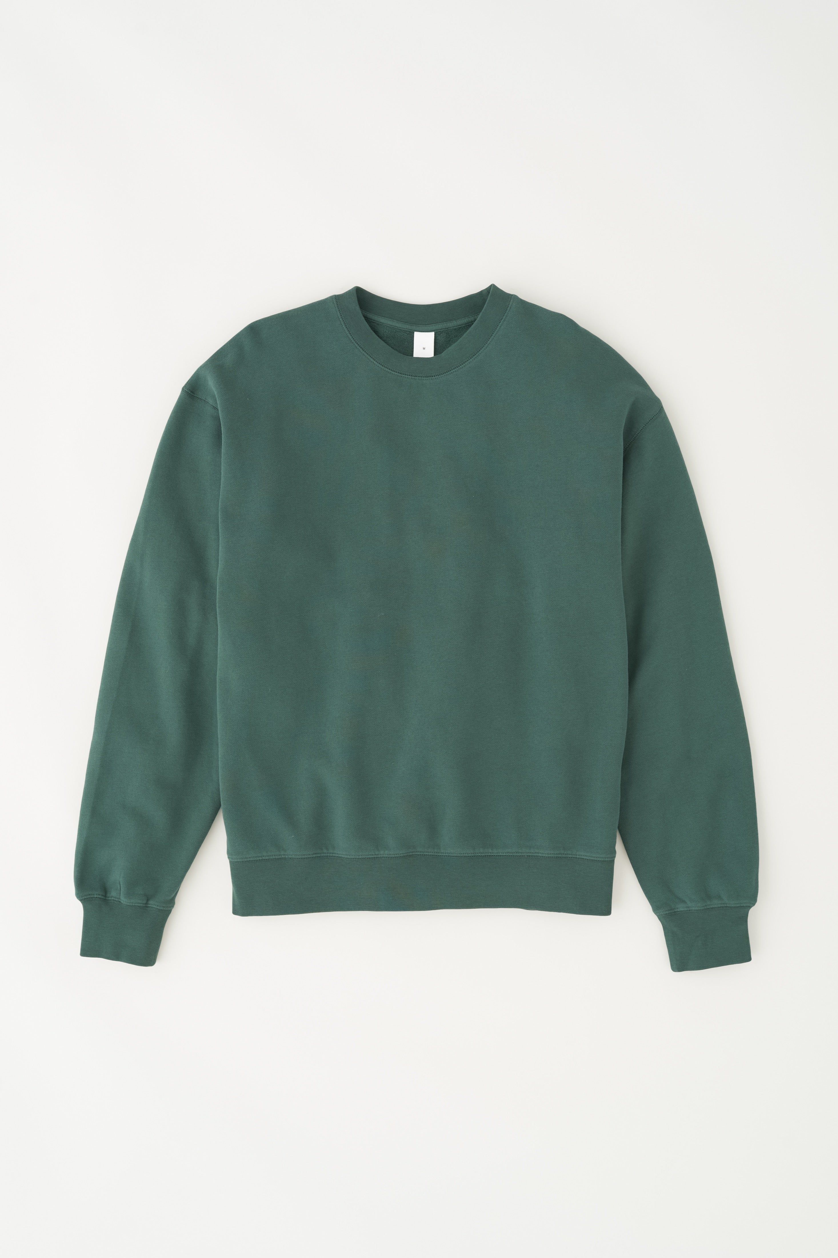 Men's Essential Sweatshirt in Racing Green sold by Kotn product image thumbnail 5