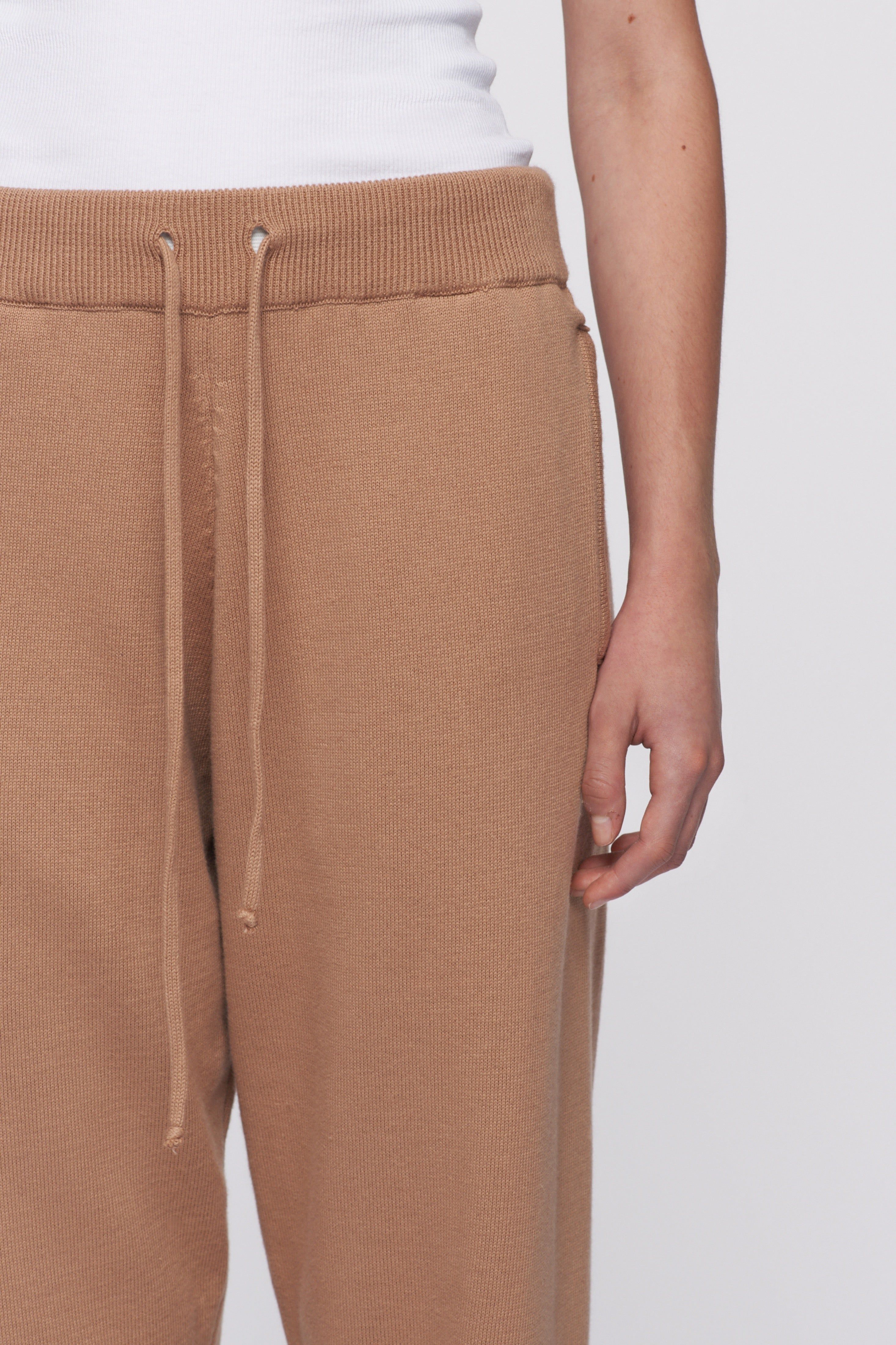 Unisex Fine Knit Pant in Light Sienna sold by Kotn product image thumbnail 5