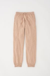 Unisex Fine Knit Pant in Light Sienna sold by Kotn