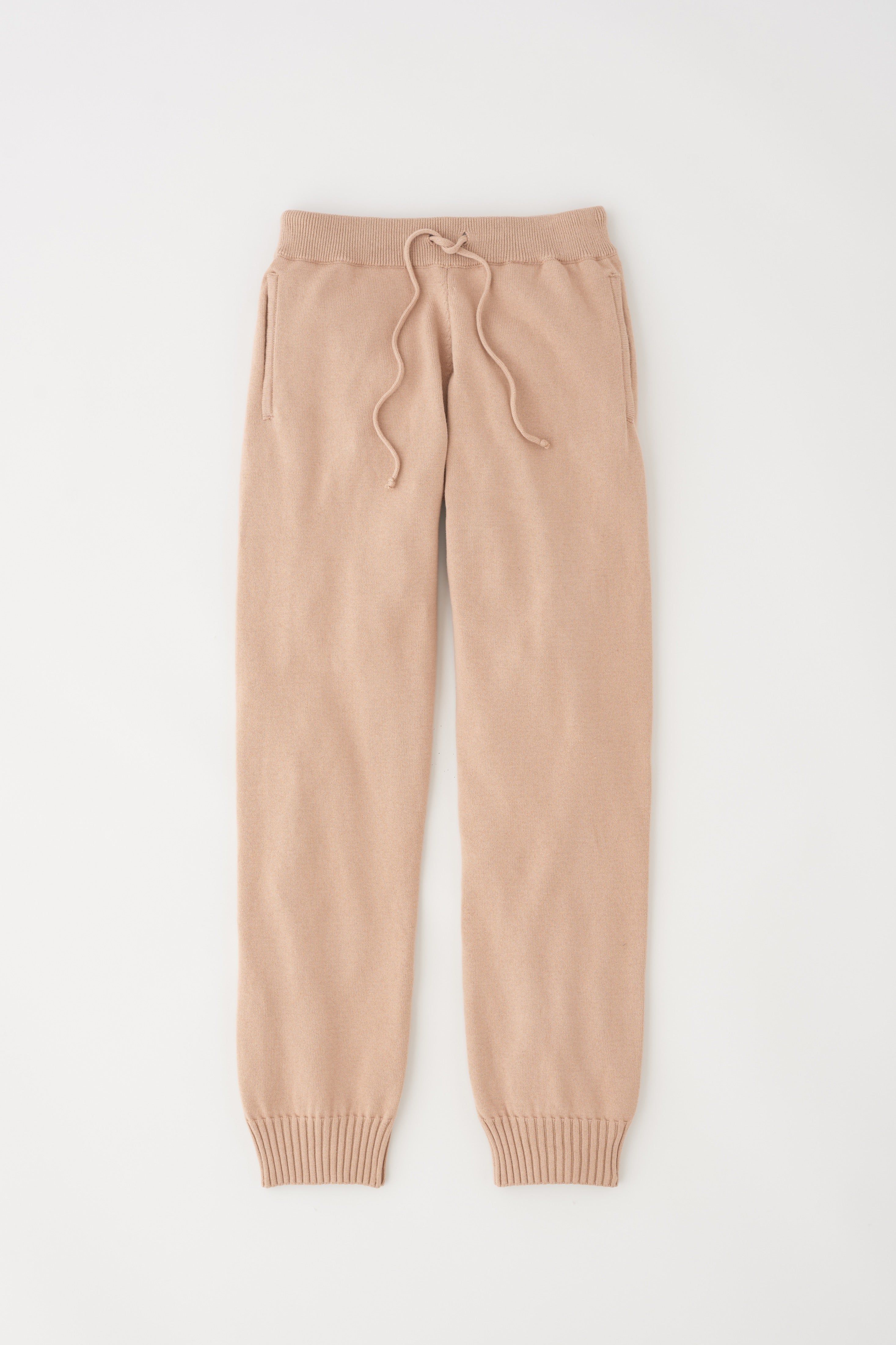 Unisex Fine Knit Pant in Light Sienna sold by Kotn product image thumbnail 6