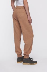 Unisex Fine Knit Pant in Light Sienna sold by Kotn