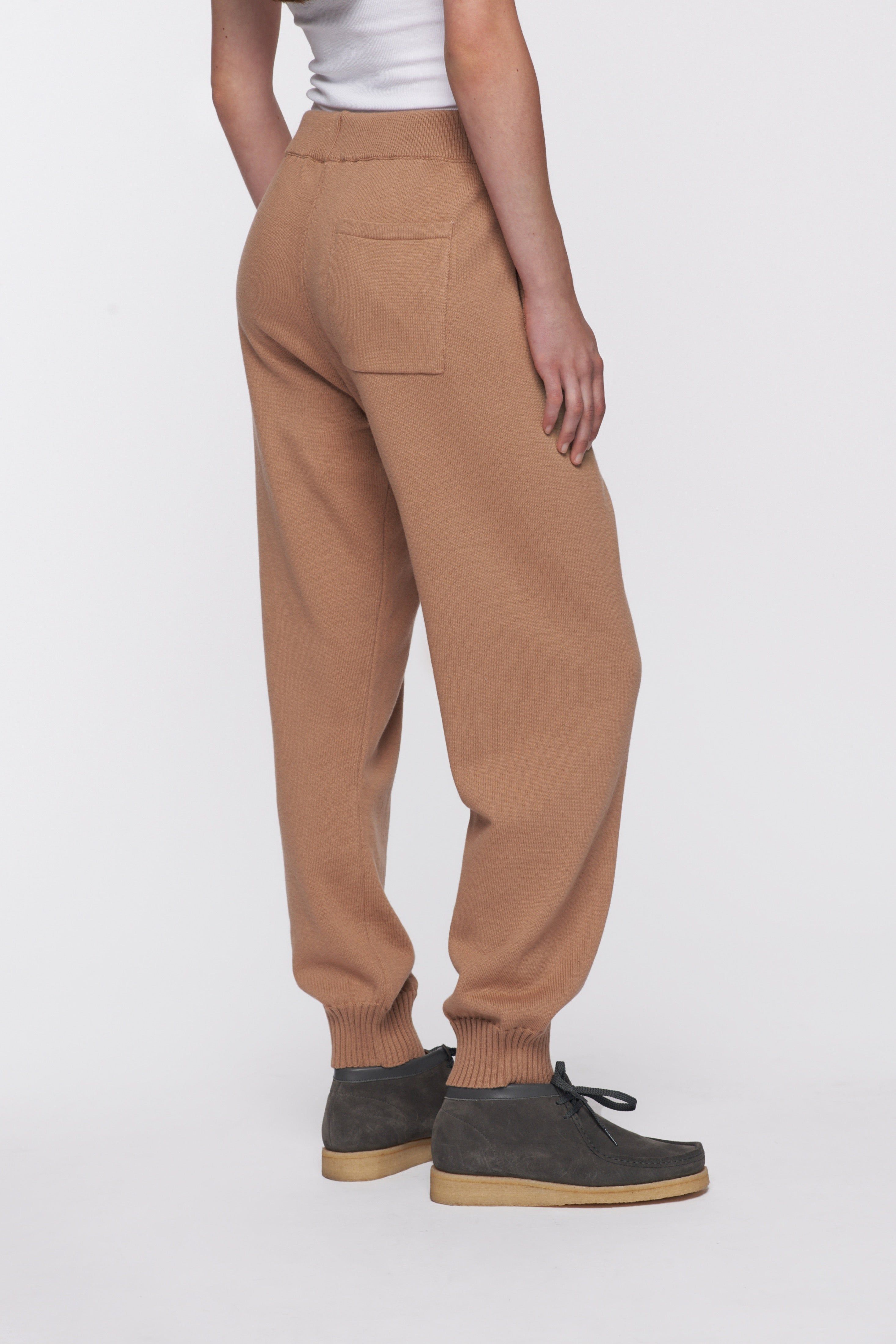 Unisex Fine Knit Pant in Light Sienna sold by Kotn product image thumbnail 4