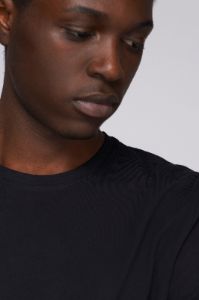 Men's Essential Crew in Black sold by Kotn