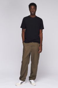 Men's Essential Crew in Black sold by Kotn