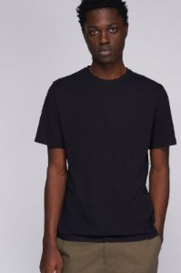 Men's Essential Crew in Black sold by Kotn