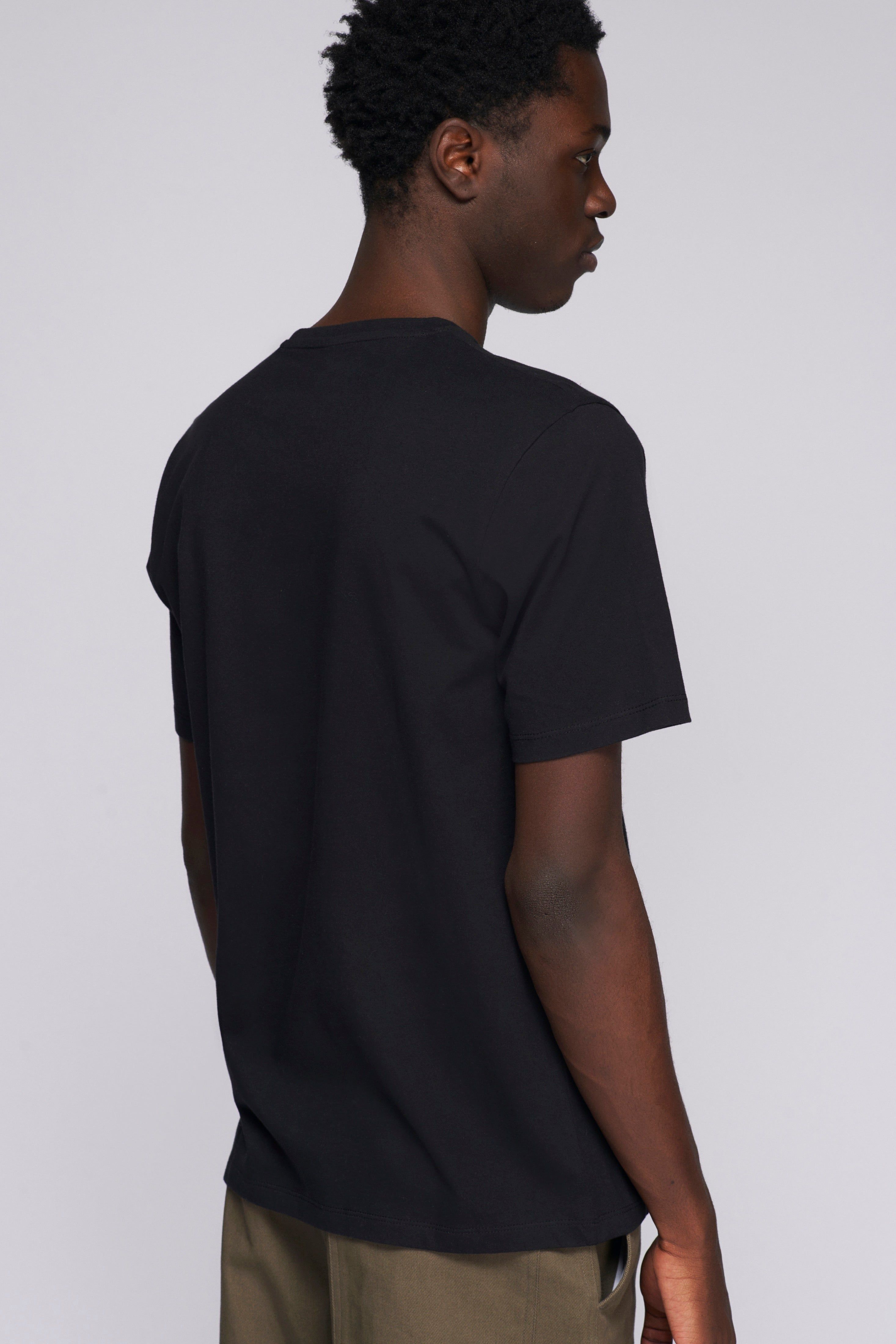 Men's Essential Crew in Black sold by Kotn product image thumbnail 3
