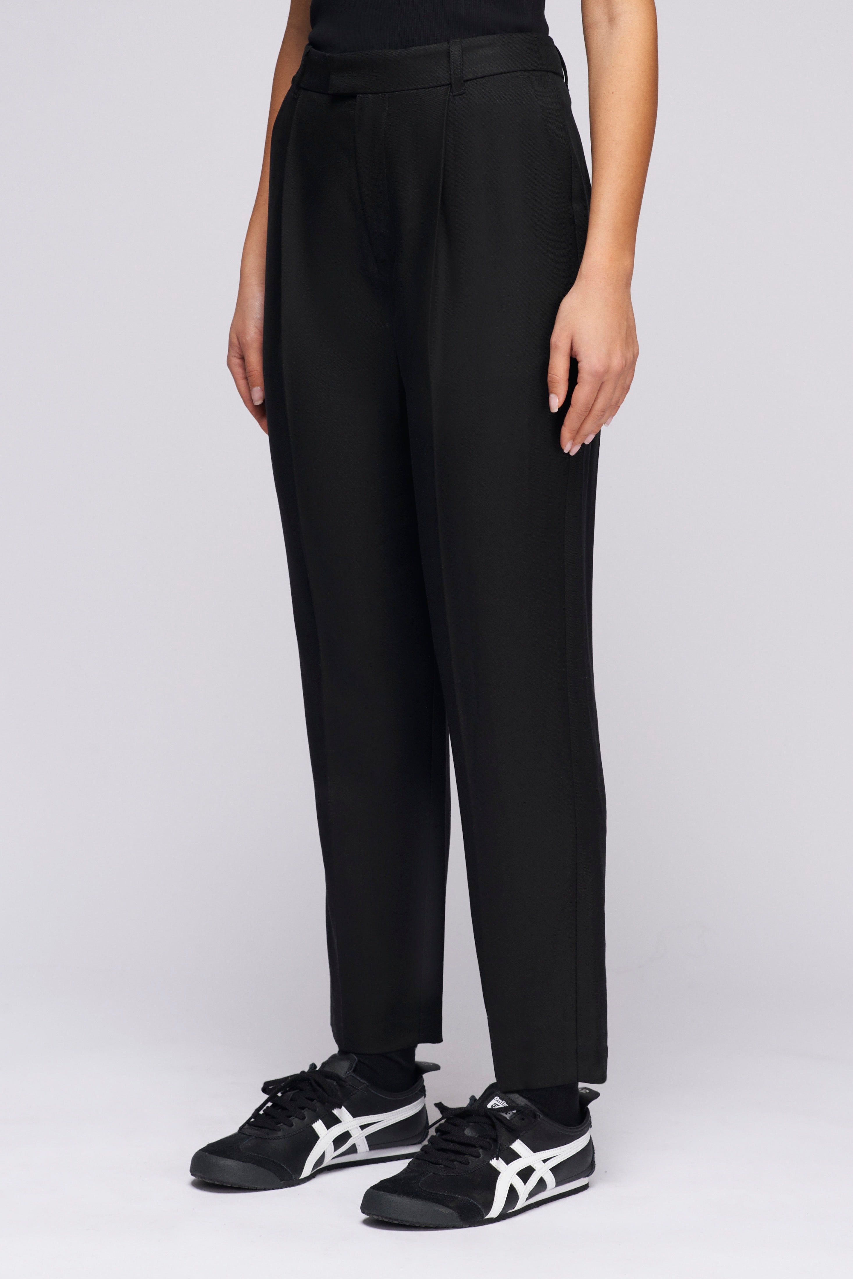 Women's Port Trouser in Black sold by Kotn product image thumbnail 3
