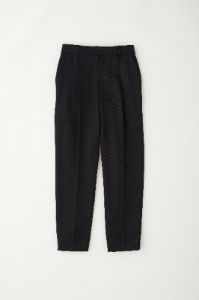 Women's Port Trouser in Black sold by Kotn