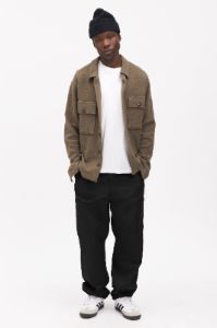 Unisex Cargo Pant in Black sold by Kotn
