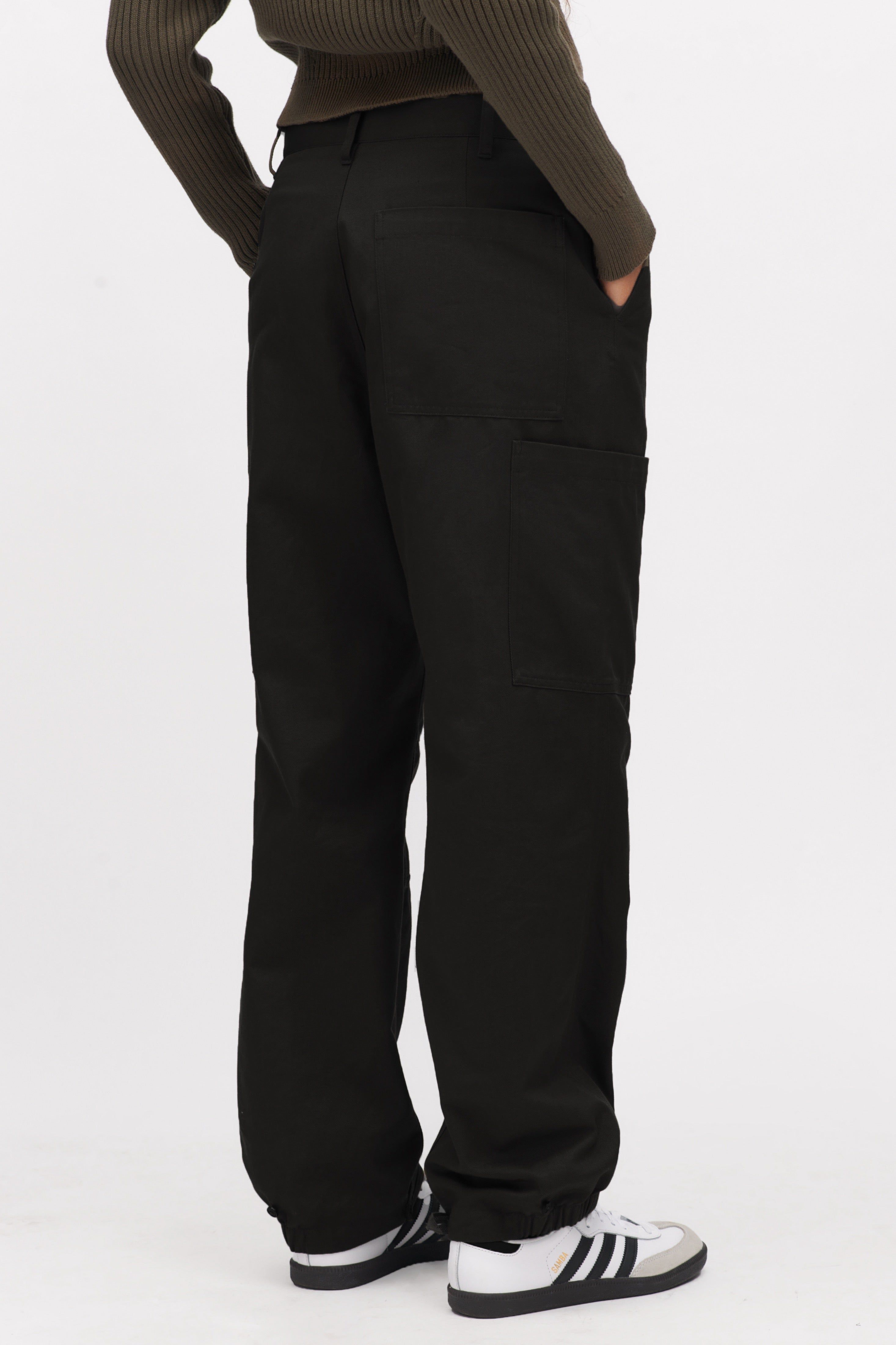Unisex Cargo Pant in Black sold by Kotn product image thumbnail 5