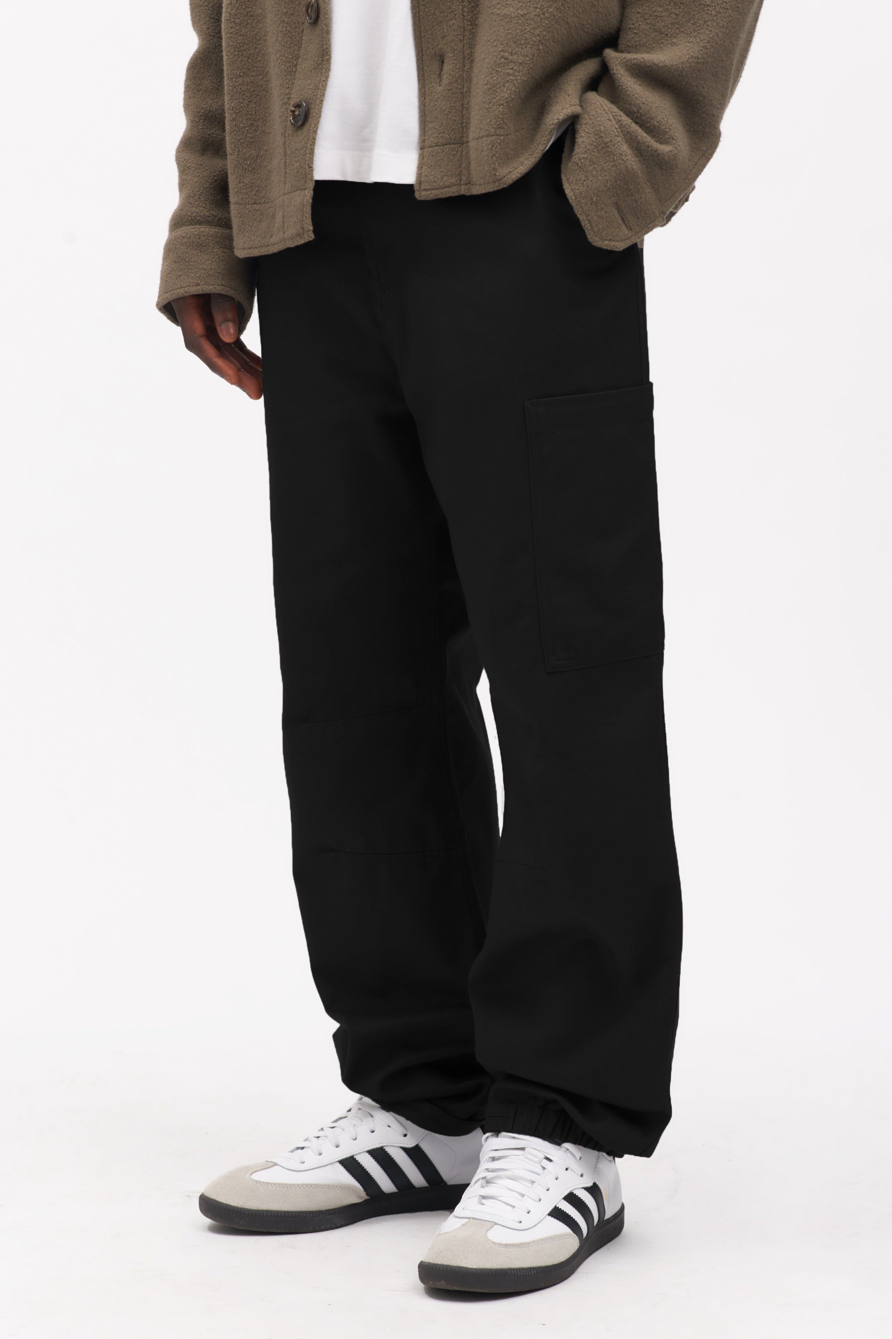 Unisex Cargo Pant in Black sold by Kotn product image thumbnail 4