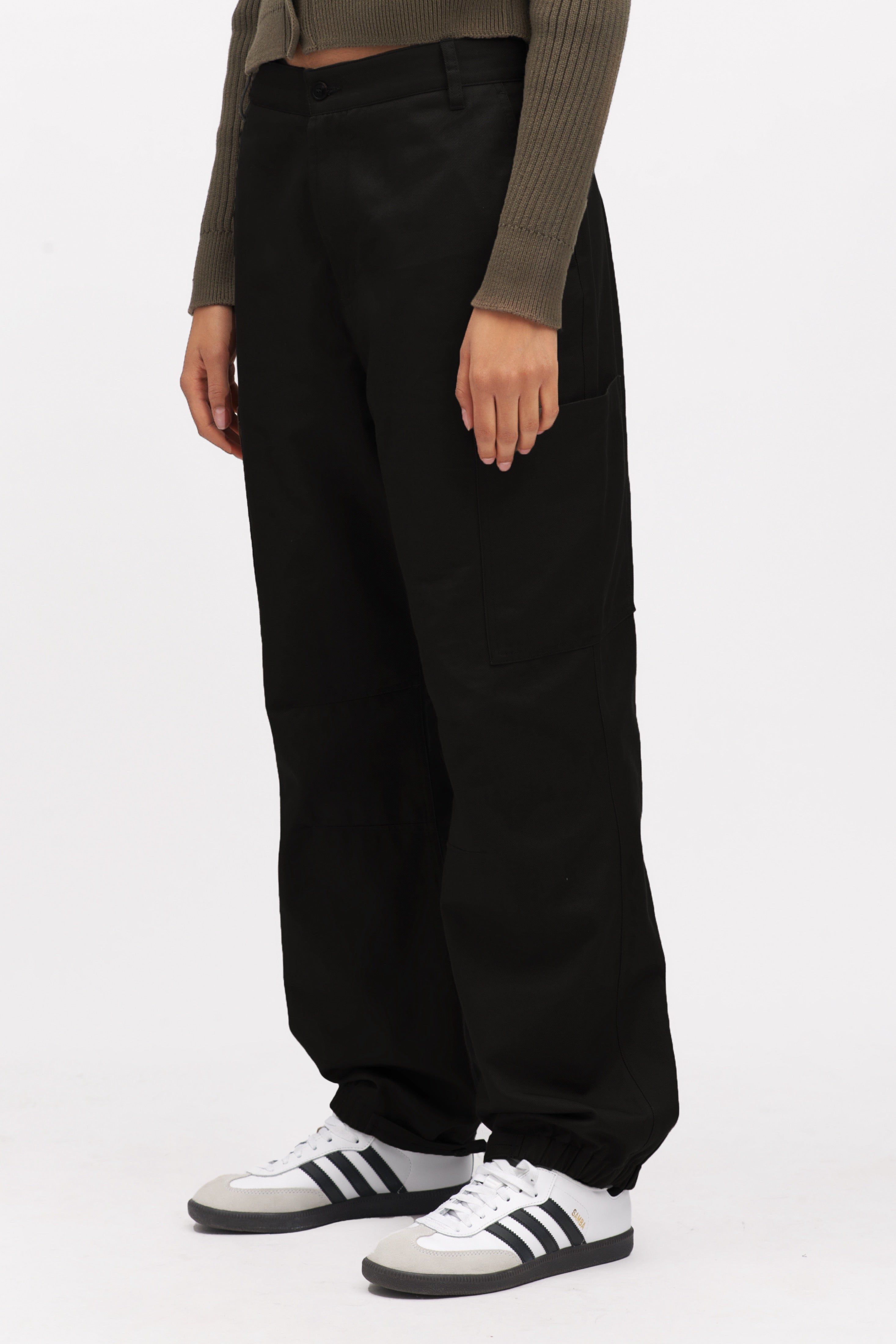 Unisex Cargo Pant in Black sold by Kotn product image thumbnail 3