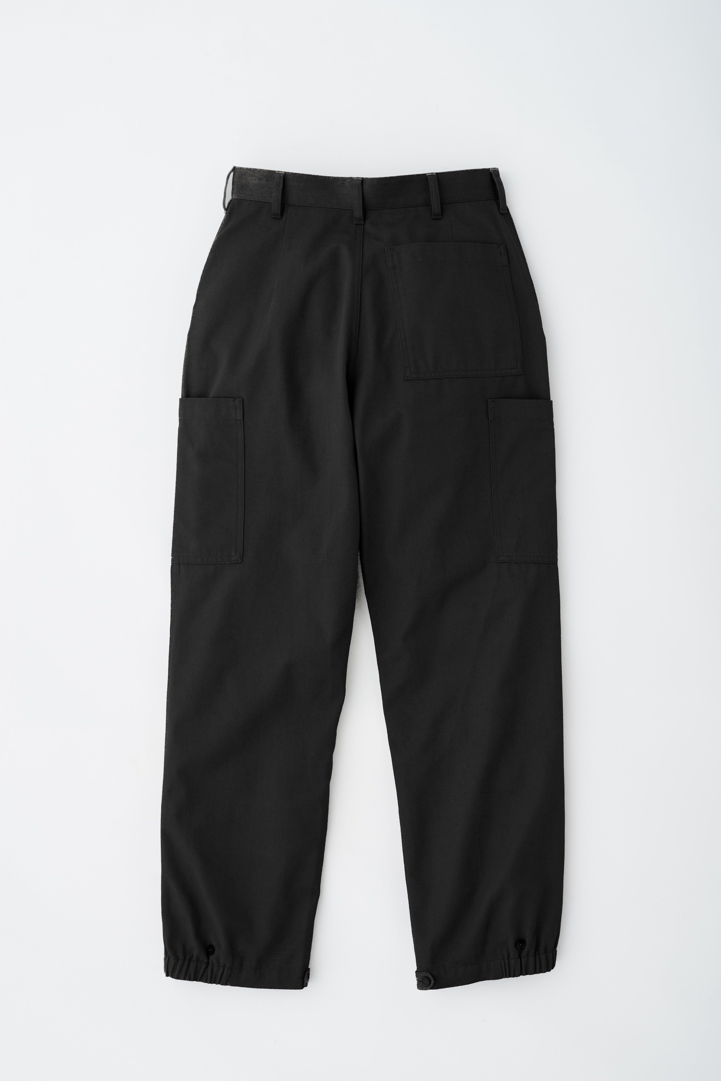 Unisex Cargo Pant in Black sold by Kotn product image thumbnail 9