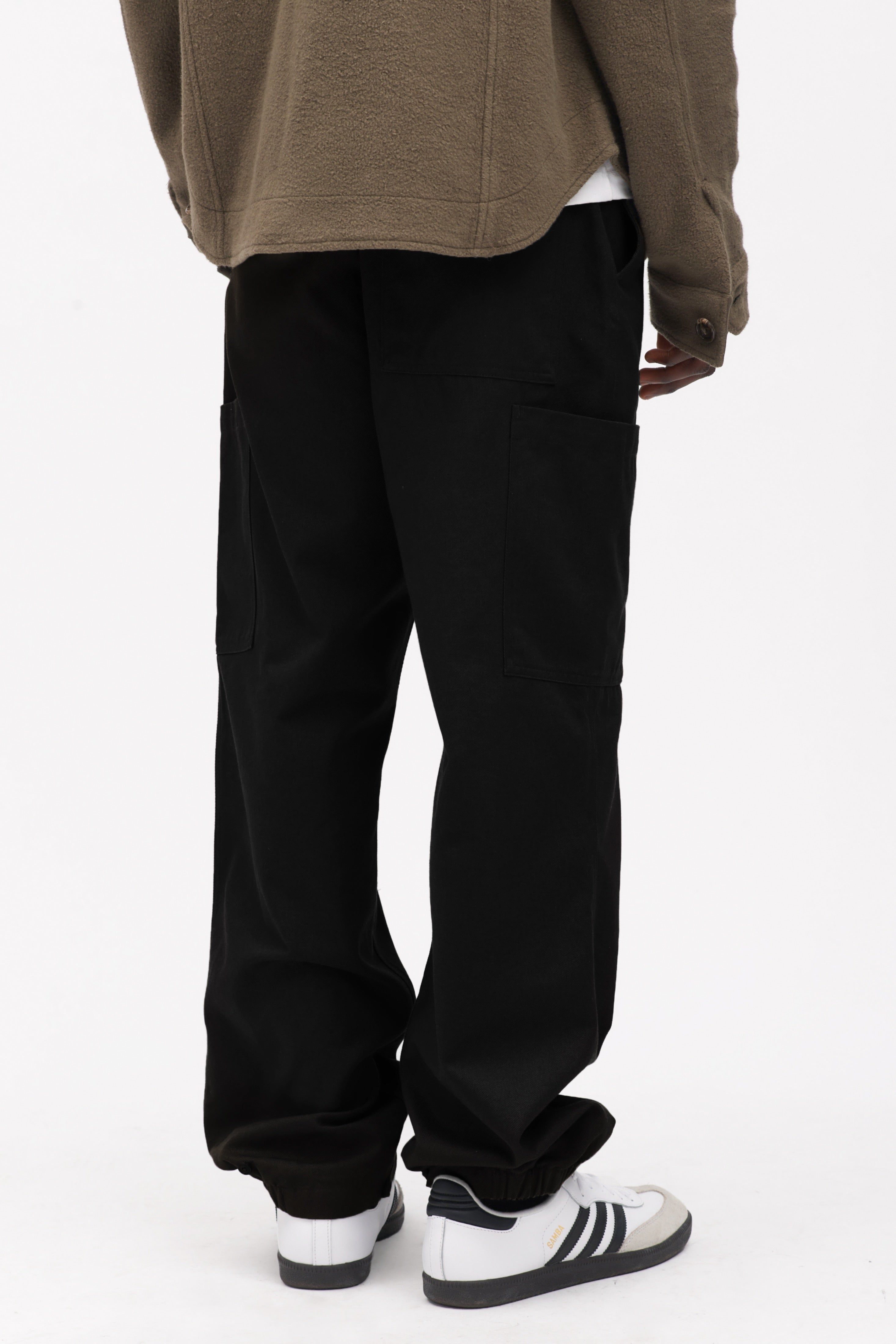 Unisex Cargo Pant in Black sold by Kotn product image thumbnail 6