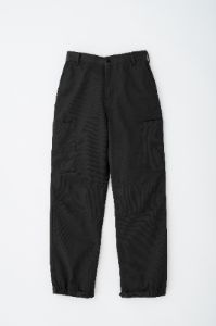 Unisex Cargo Pant in Black sold by Kotn