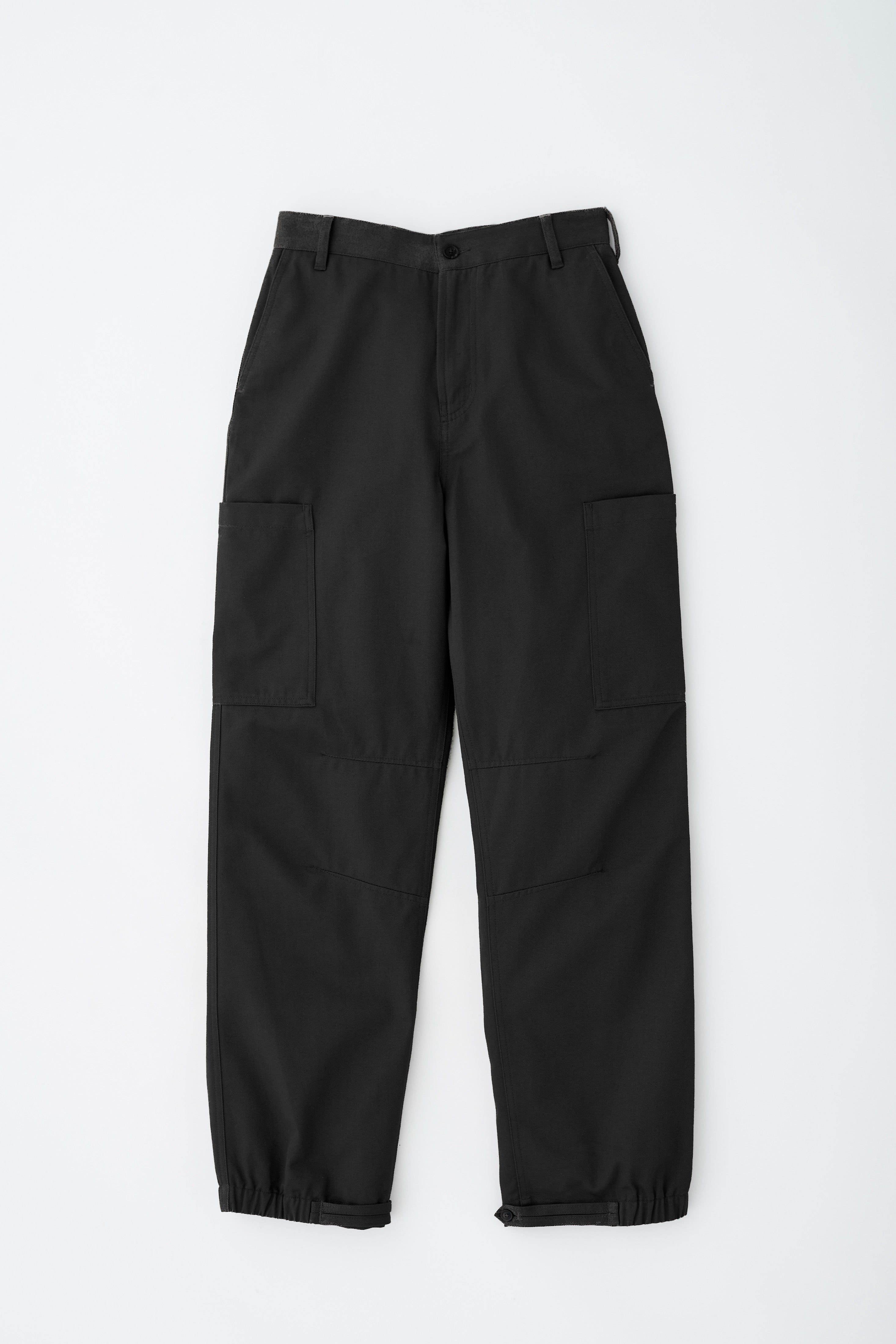 Unisex Cargo Pant in Black sold by Kotn product image thumbnail 8