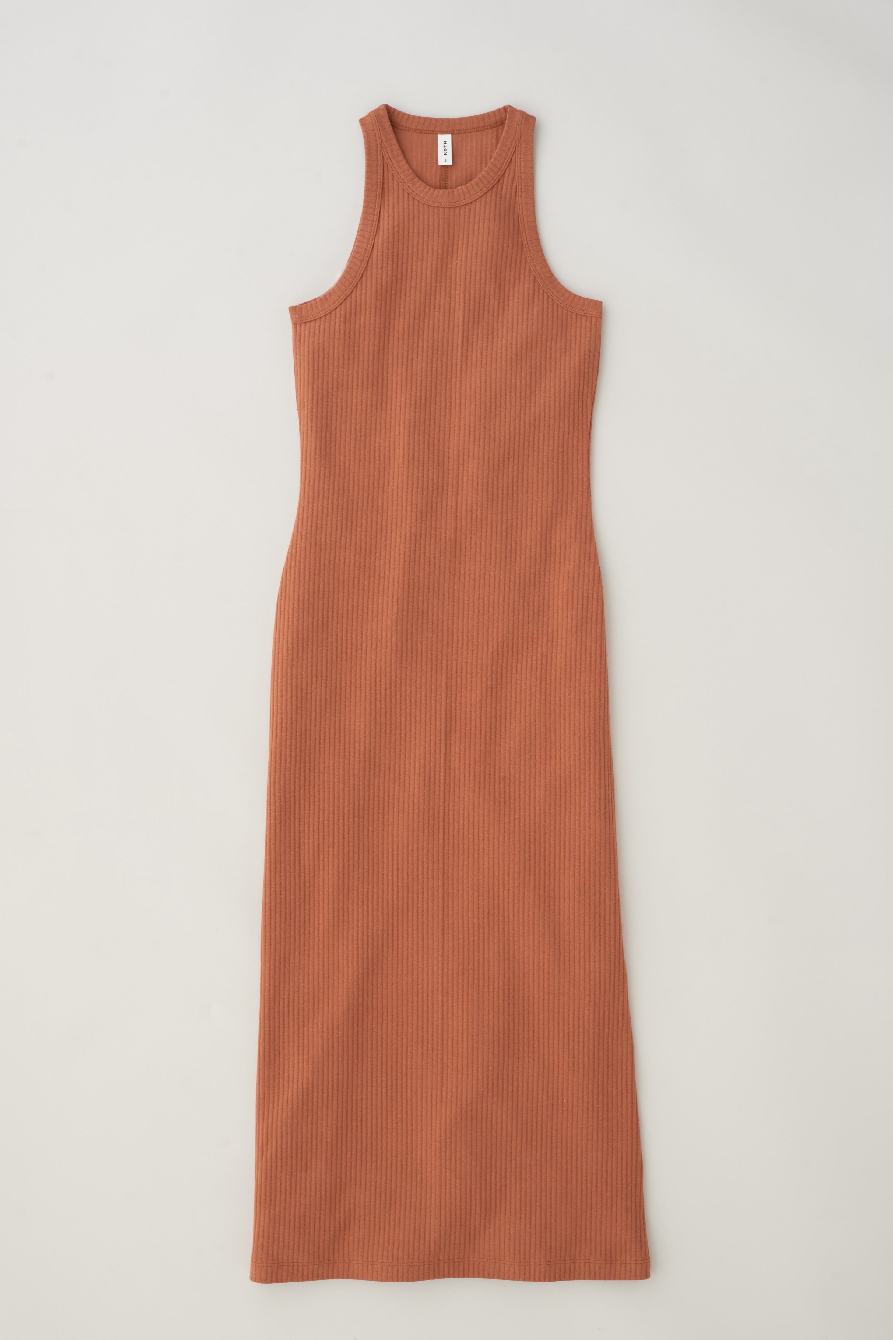 Women's 90s Tank Dress in Terracotta sold by Kotn product image thumbnail 5