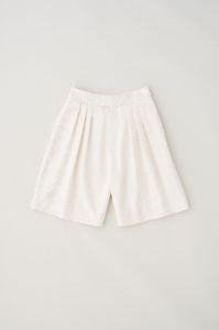 Women's Plaza Shorts in Alabaster sold by Kotn