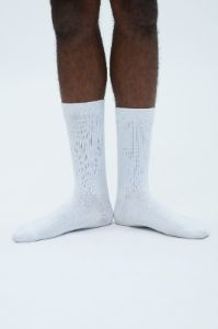 Rib Socks in White sold by Kotn