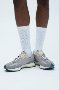 Rib Socks in White sold by Kotn