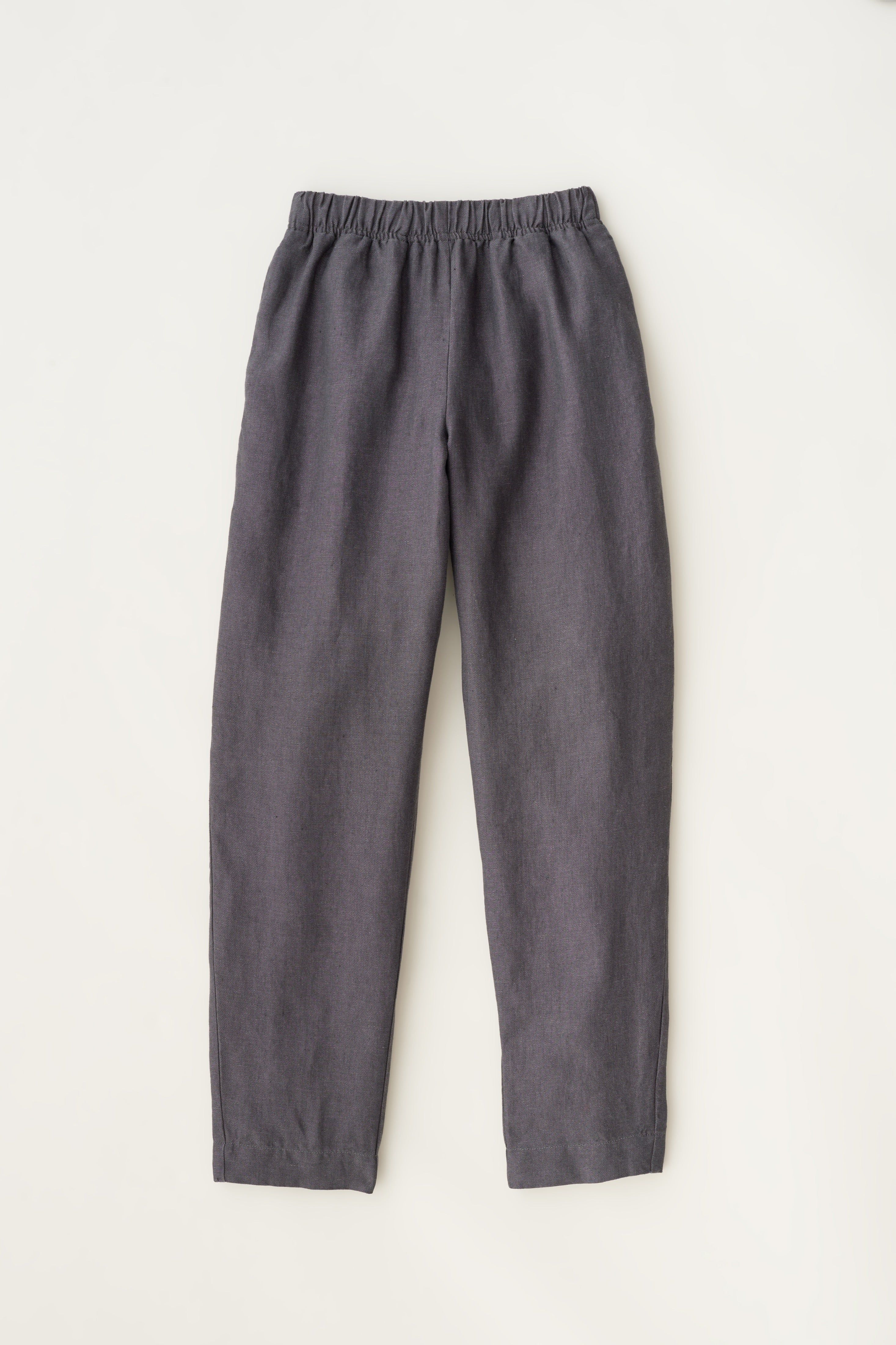 Unisex Cairo Linen Pant in Black sold by Kotn product image thumbnail 9
