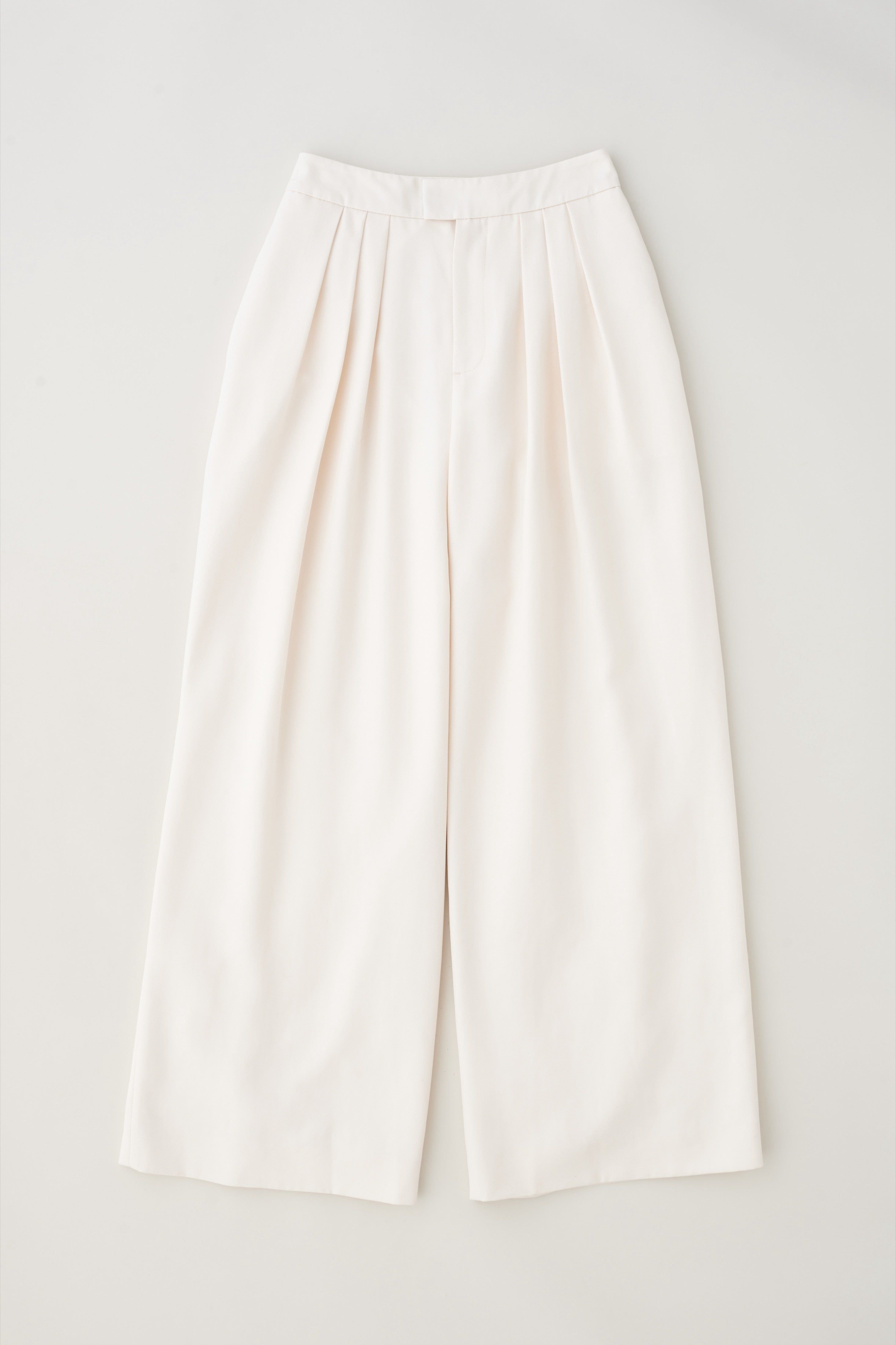 Women's Plaza Trouser in Alabaster sold by Kotn product image thumbnail 5