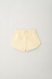 Women's Jersey Boxer Short in Italian Straw sold by Kotn