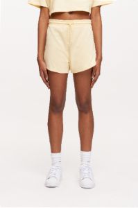 Women's Jersey Boxer Short in Italian Straw sold by Kotn