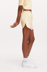 Women's Jersey Boxer Short in Italian Straw sold by Kotn