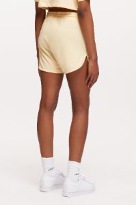 Women's Jersey Boxer Short in Italian Straw sold by Kotn