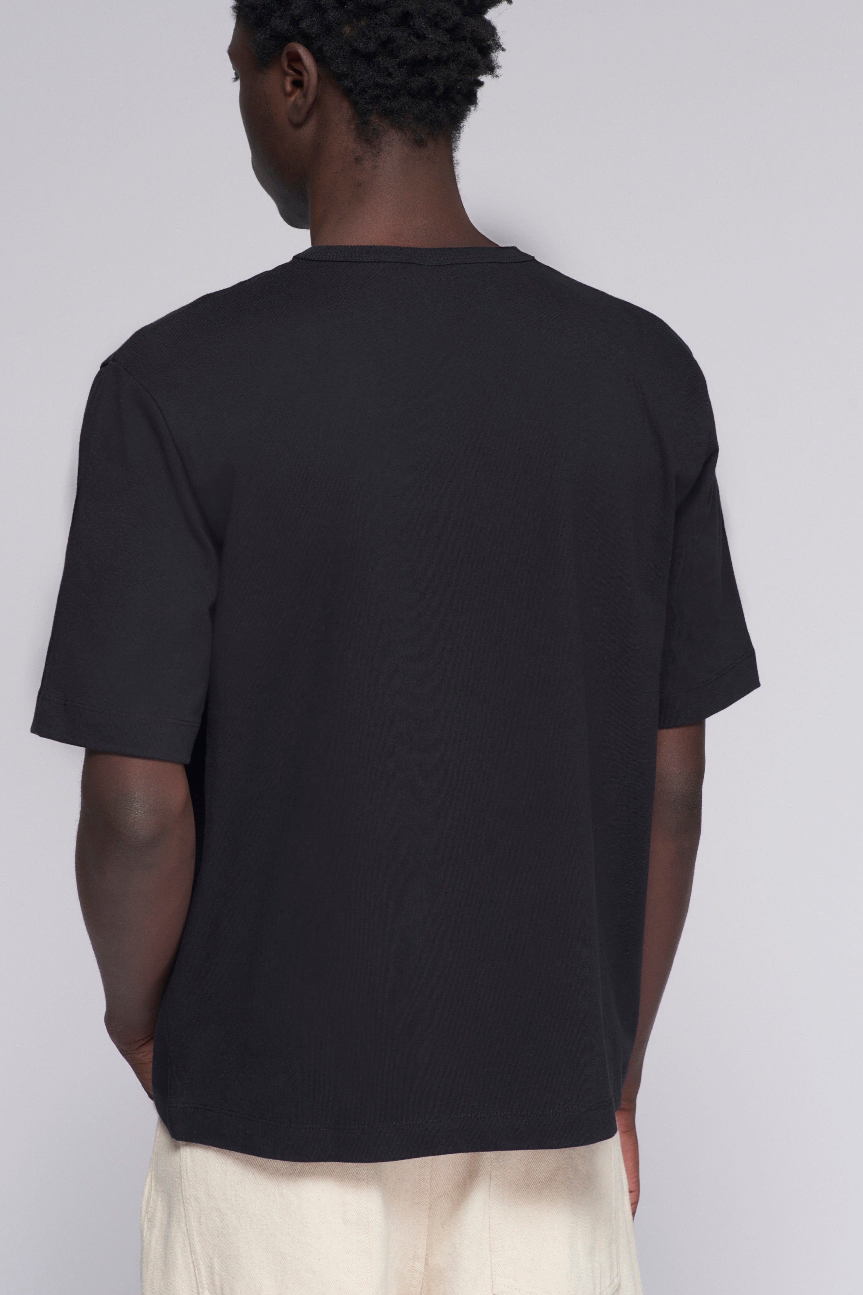 Unisex Heavyweight Box Crew in Black sold by Kotn product image thumbnail 6