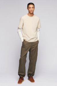 Men's Easy Crew in White Sand sold by Kotn