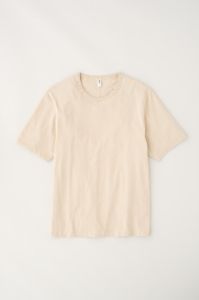 Men's Easy Crew in White Sand sold by Kotn