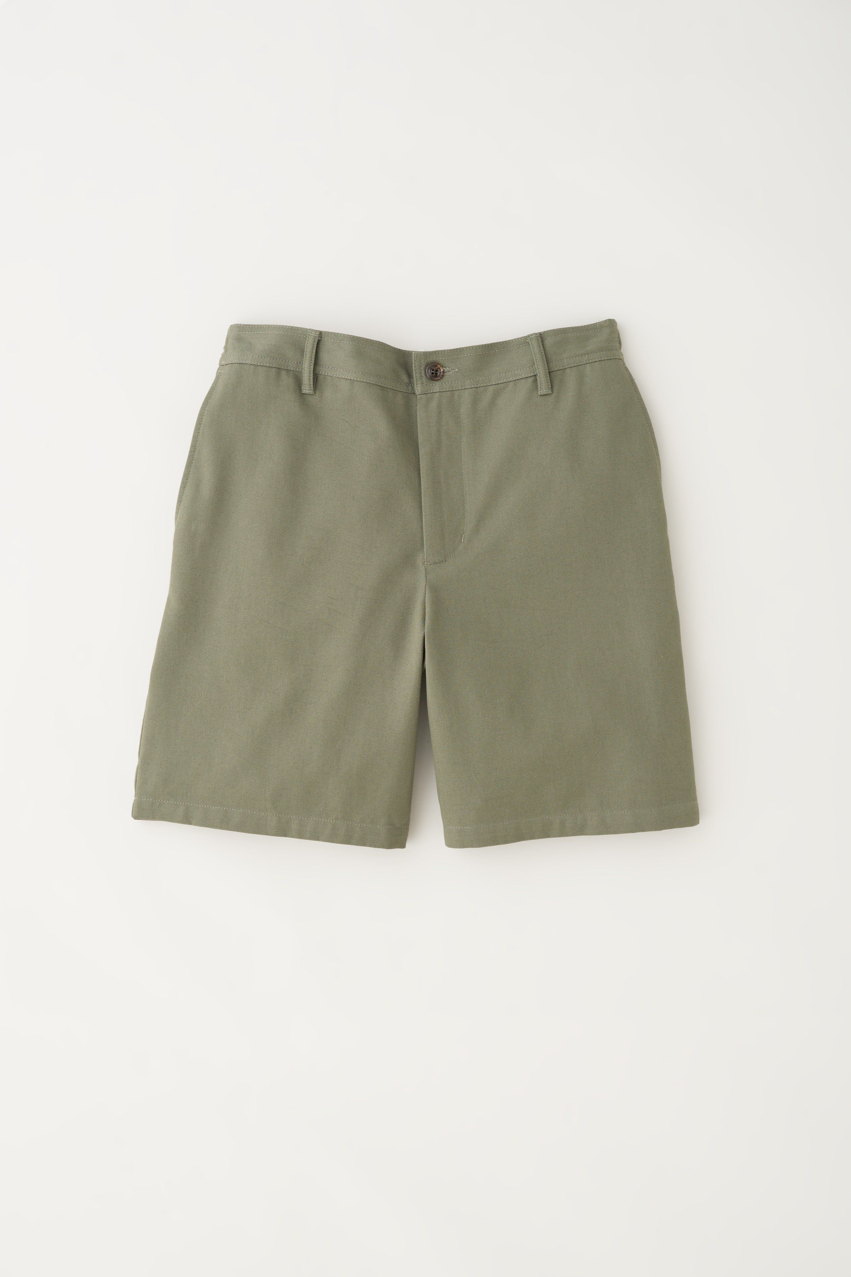 Men's Twill Shorts in Laurel Oak sold by Kotn product image thumbnail 5