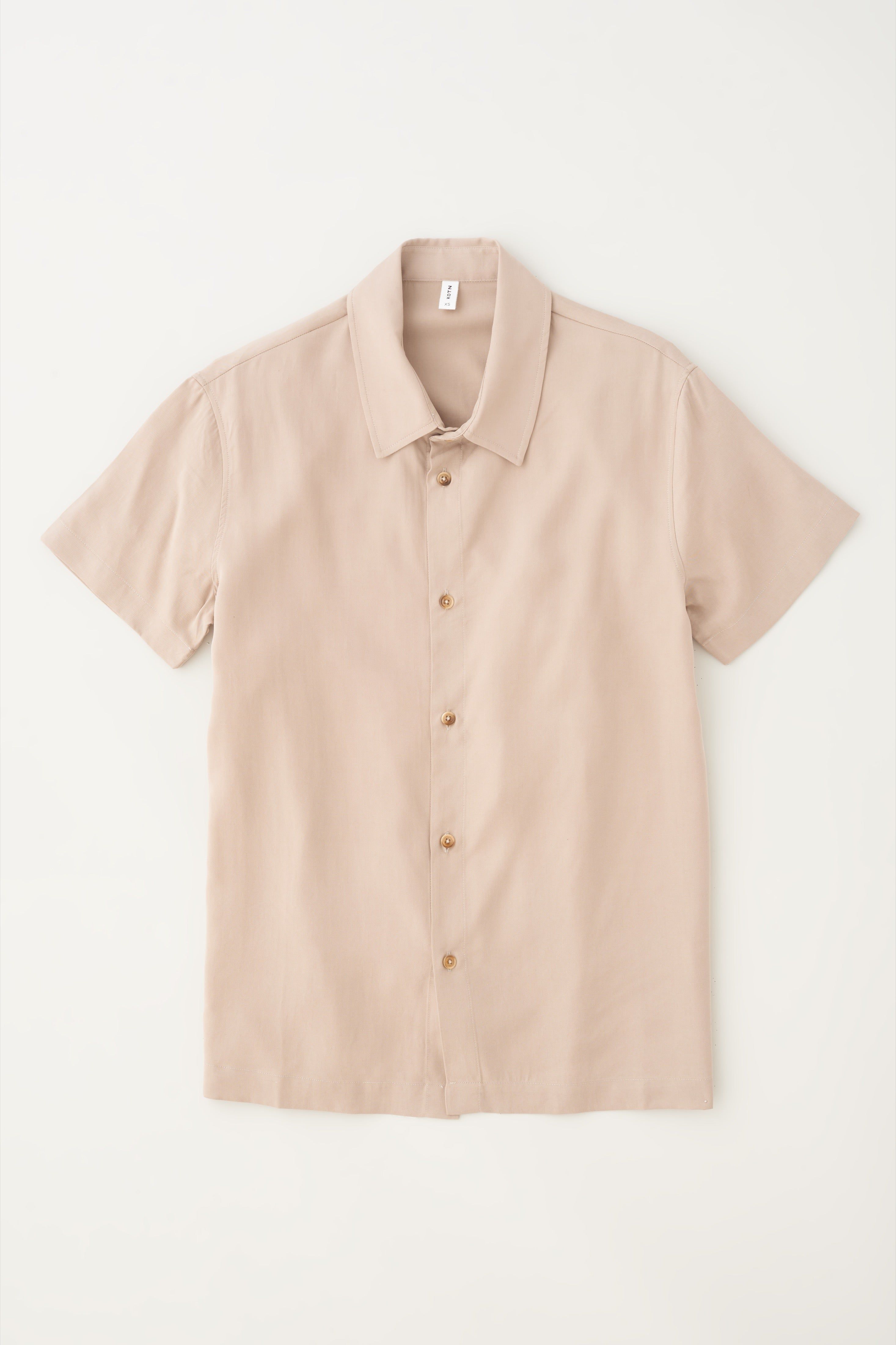Unisex Flow Top in Tan sold by Kotn product image thumbnail 9